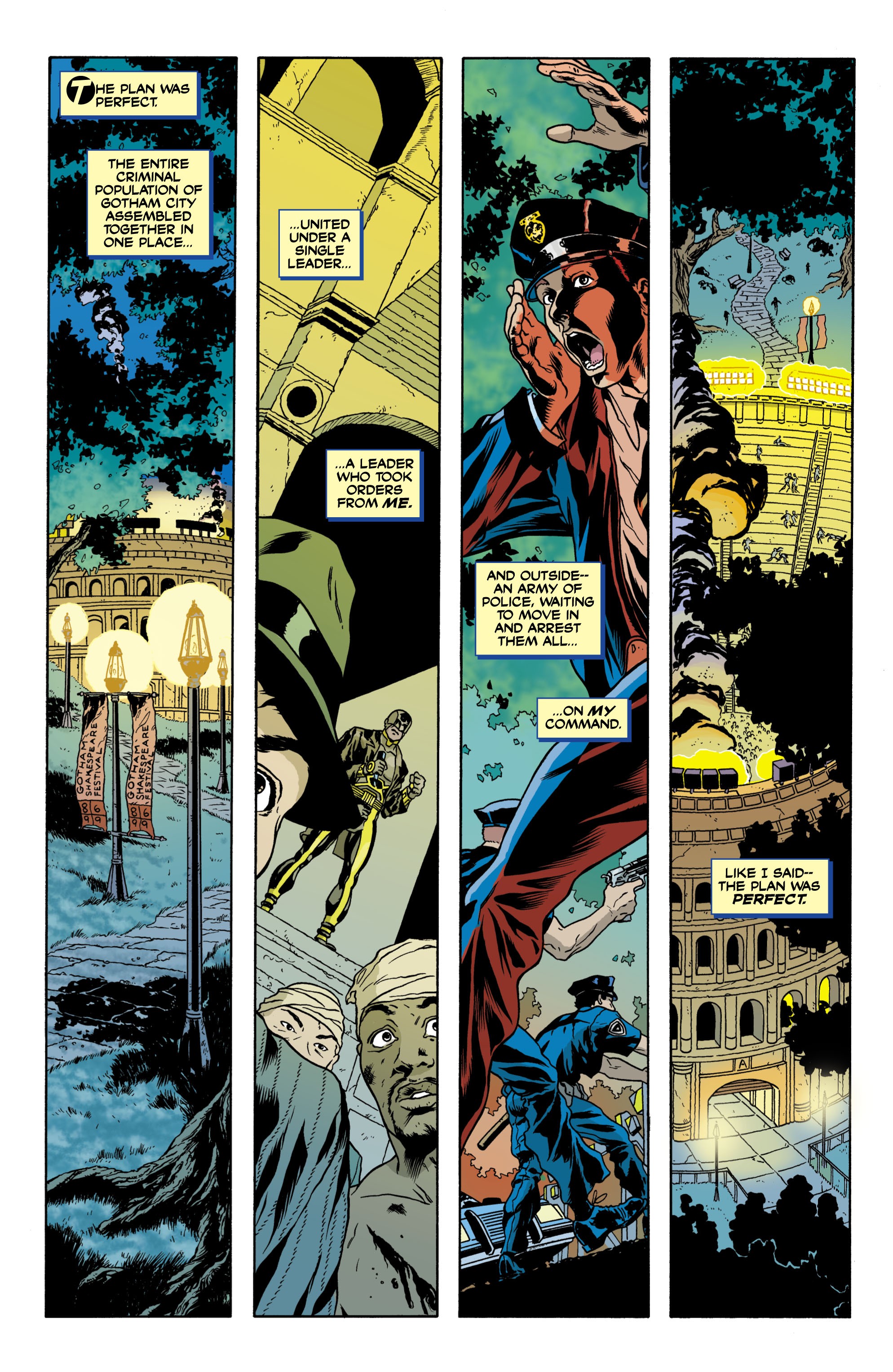 Read online Batman: War Games comic -  Issue #2 - 2