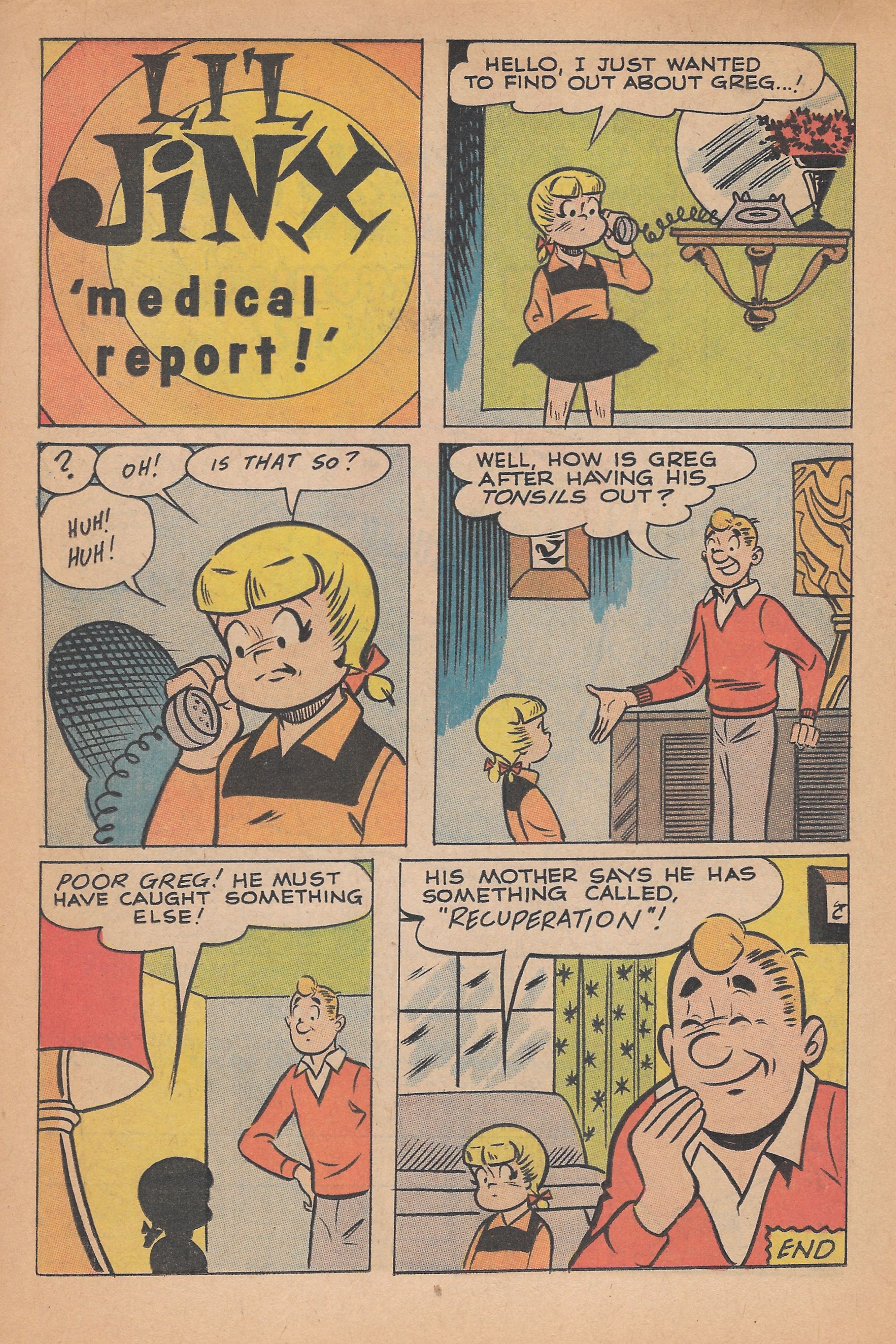 Read online Archie and Me comic -  Issue #14 - 18