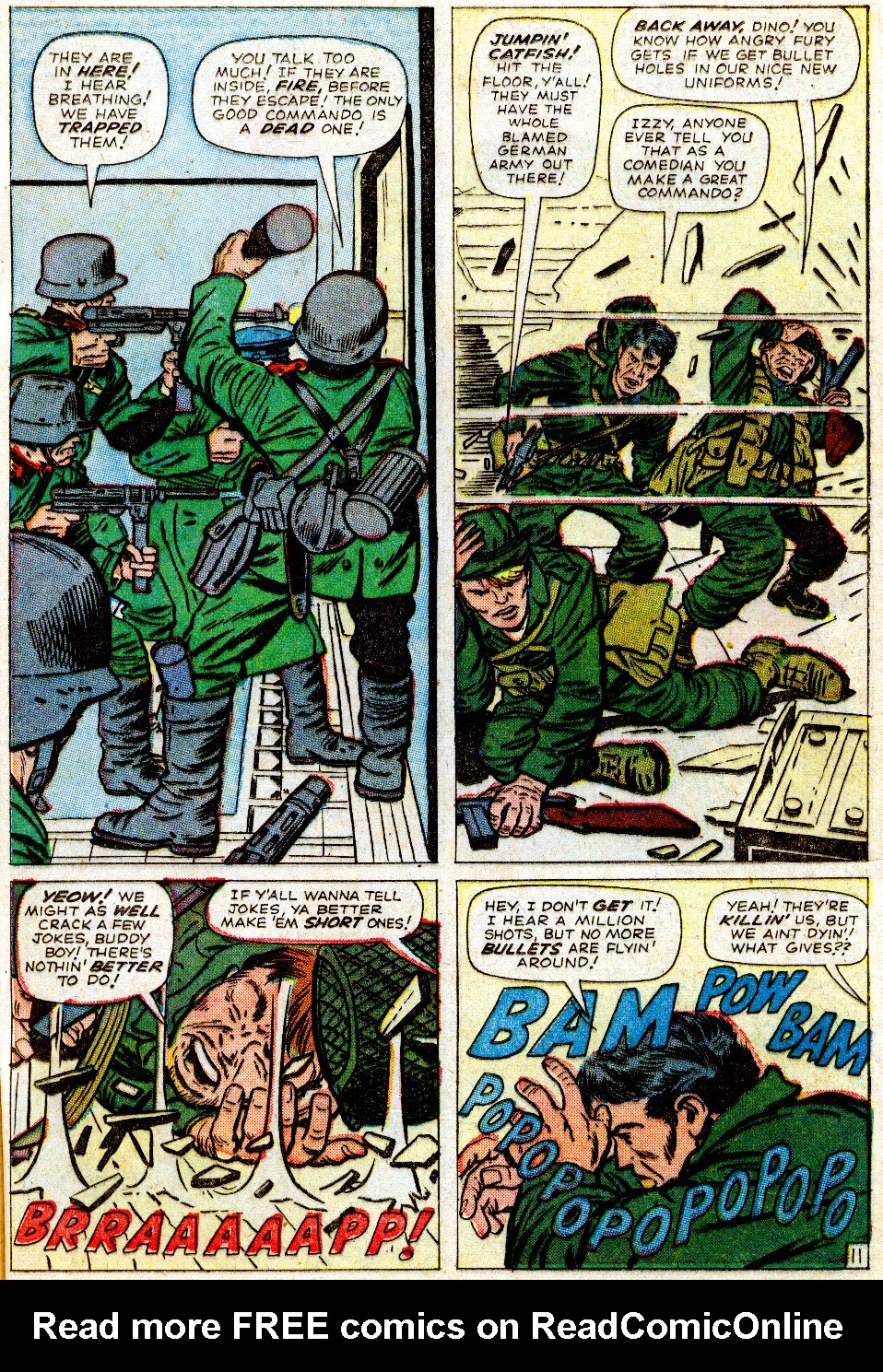 Read online Sgt. Fury comic -  Issue #1 - 17