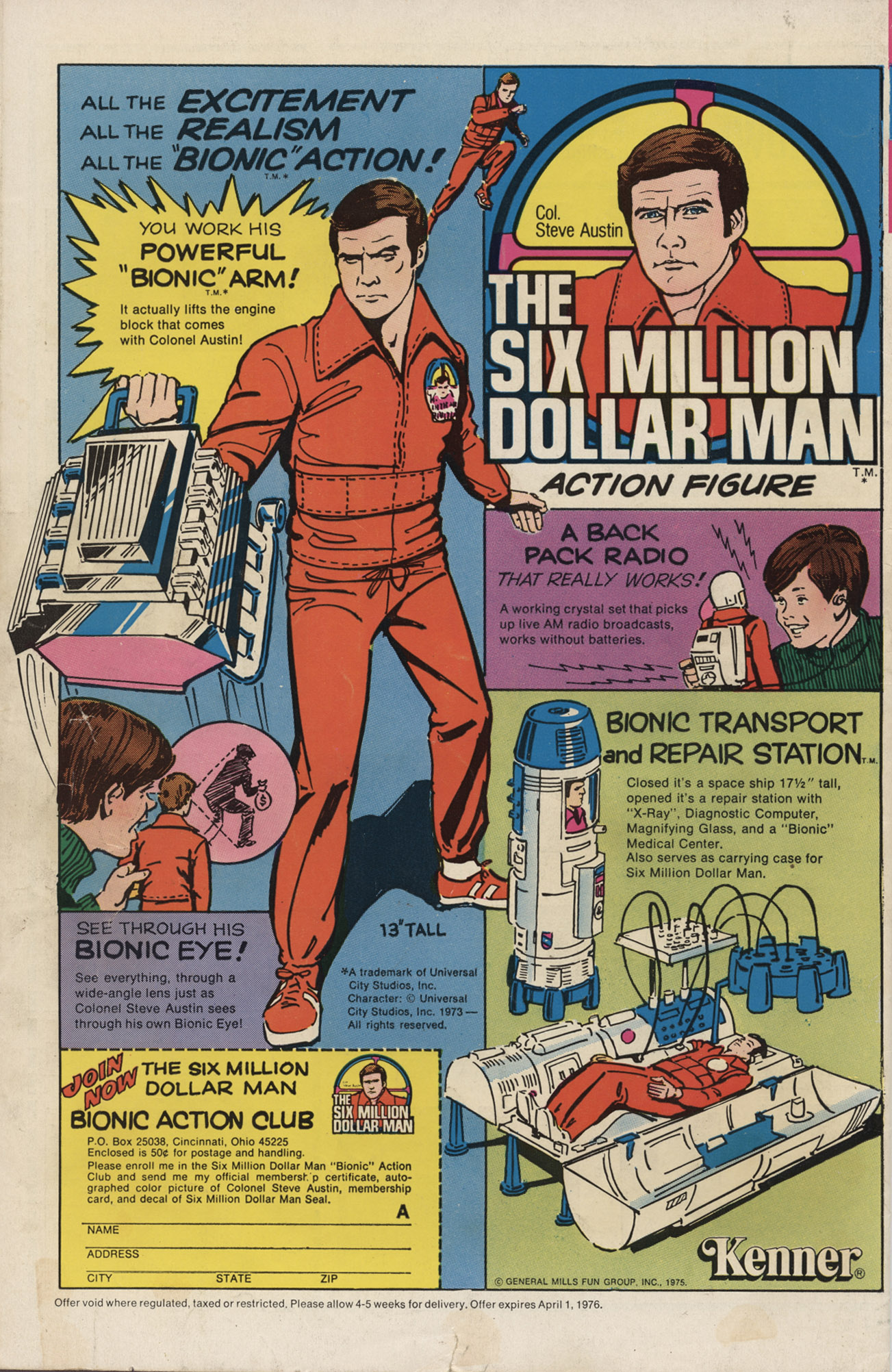 Read online Underdog (1975) comic -  Issue #4 - 36