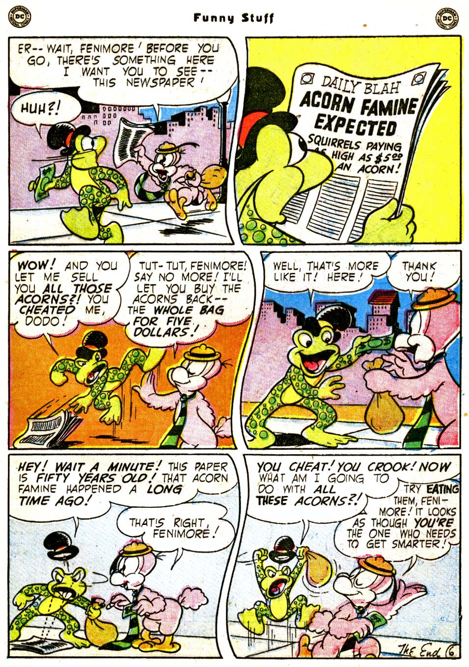 Read online Funny Stuff comic -  Issue #57 - 49