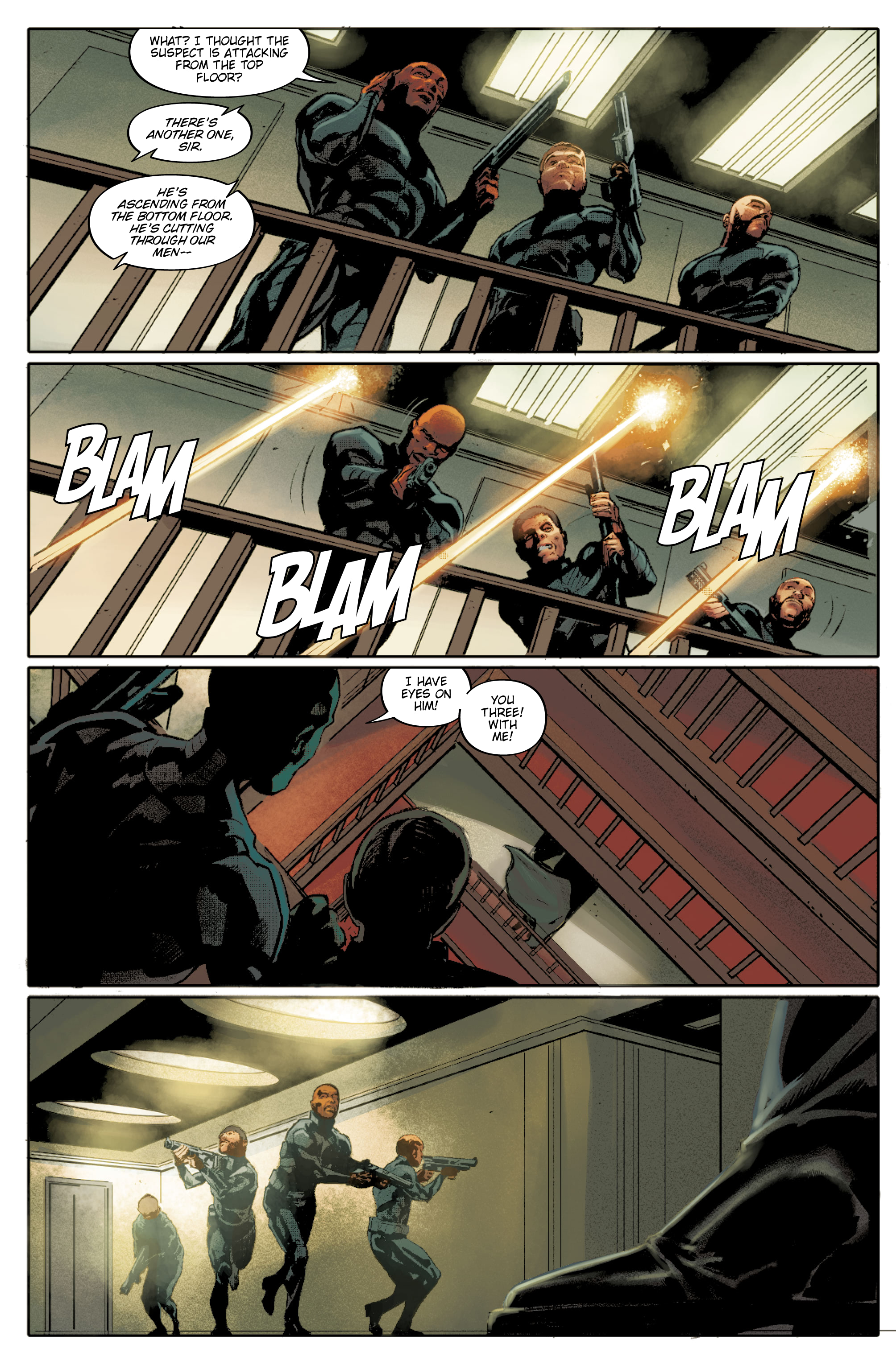 Read online Blade Runner Origins comic -  Issue #11 - 19