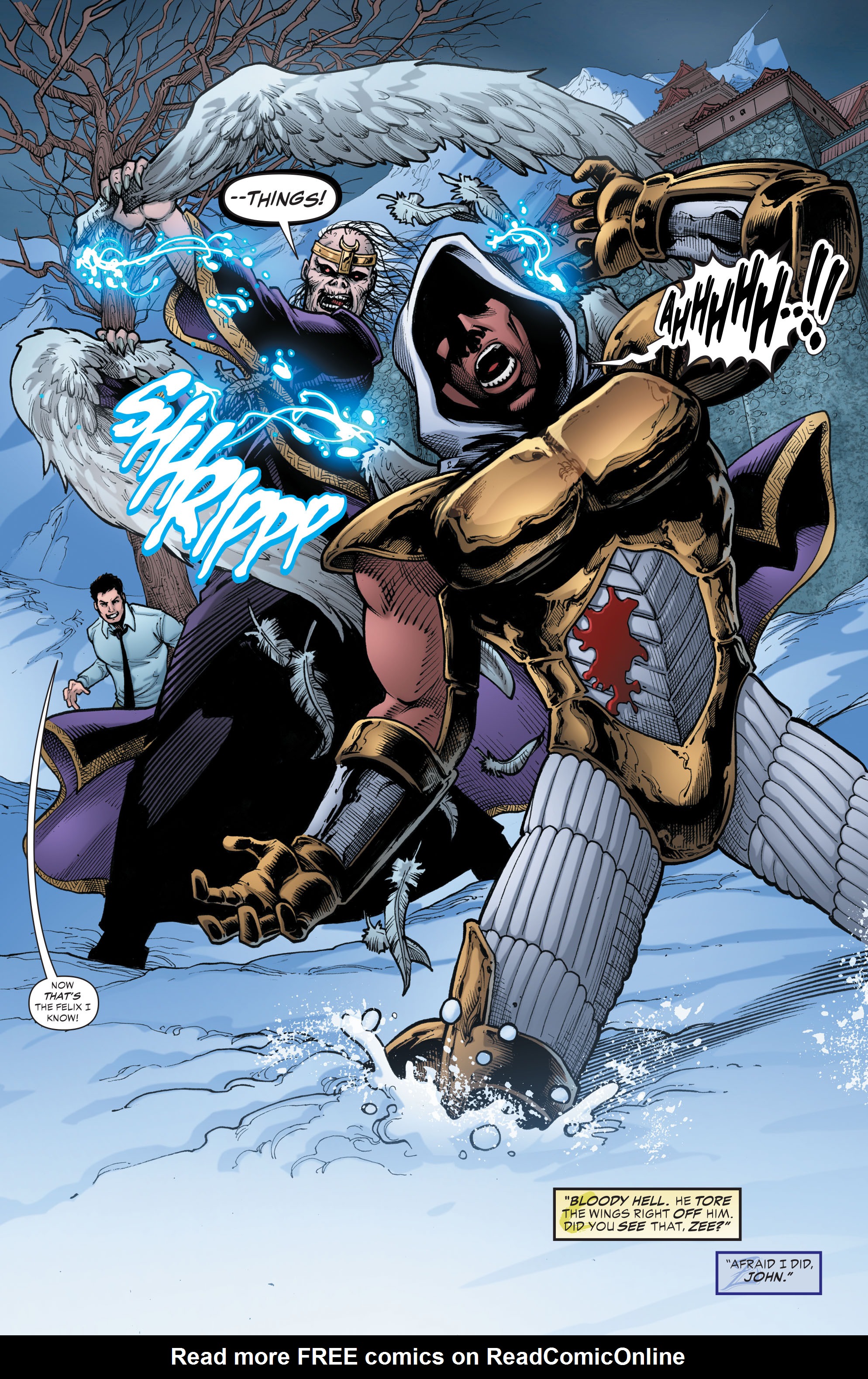 Read online Forever Evil: Blight comic -  Issue # TPB (Part 3) - 87