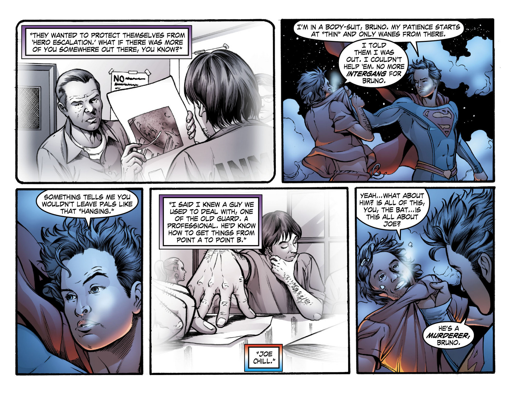 Read online Smallville: Season 11 comic -  Issue #17 - 11