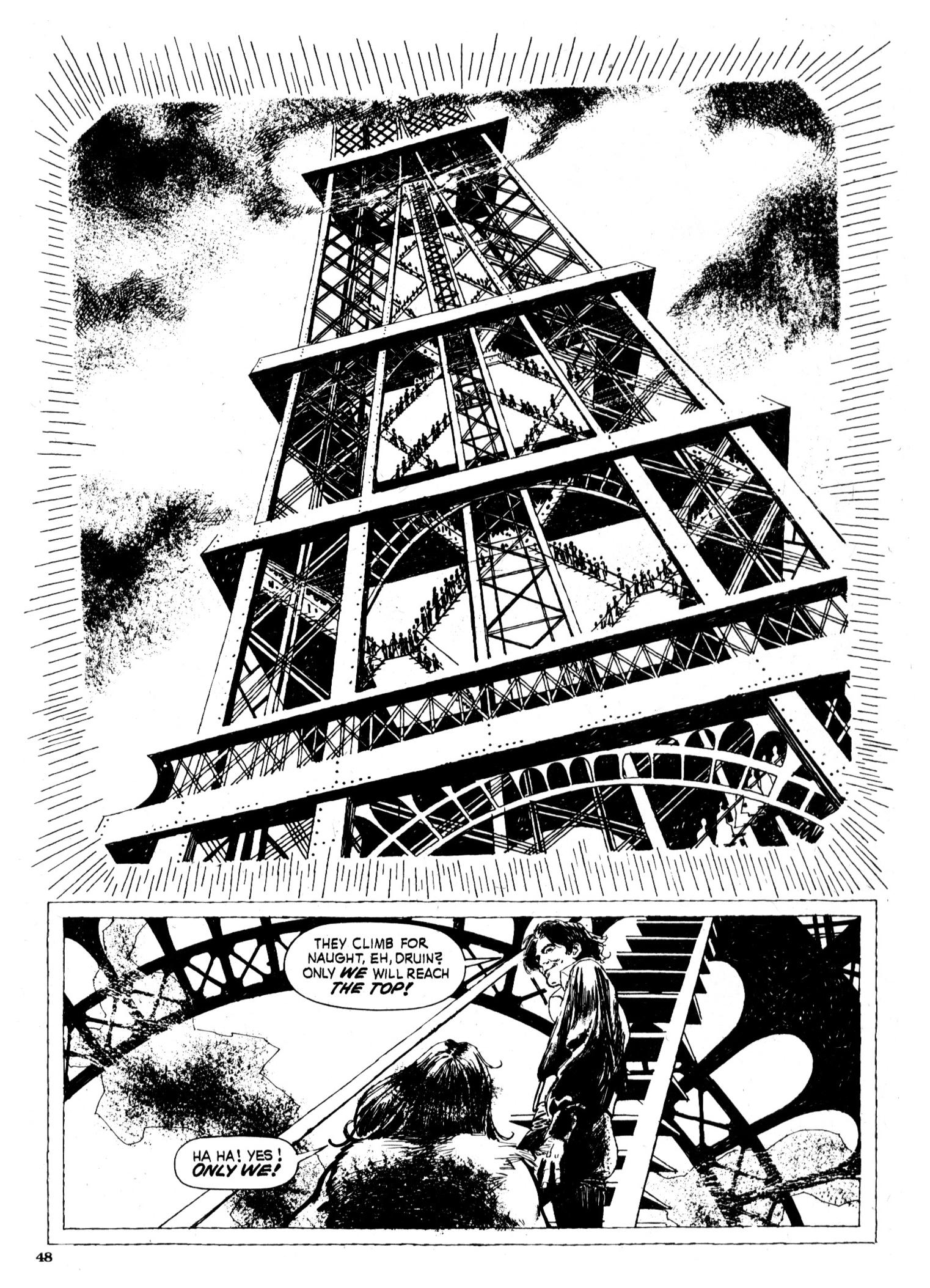 Read online Vampirella (1969) comic -  Issue #109 - 48