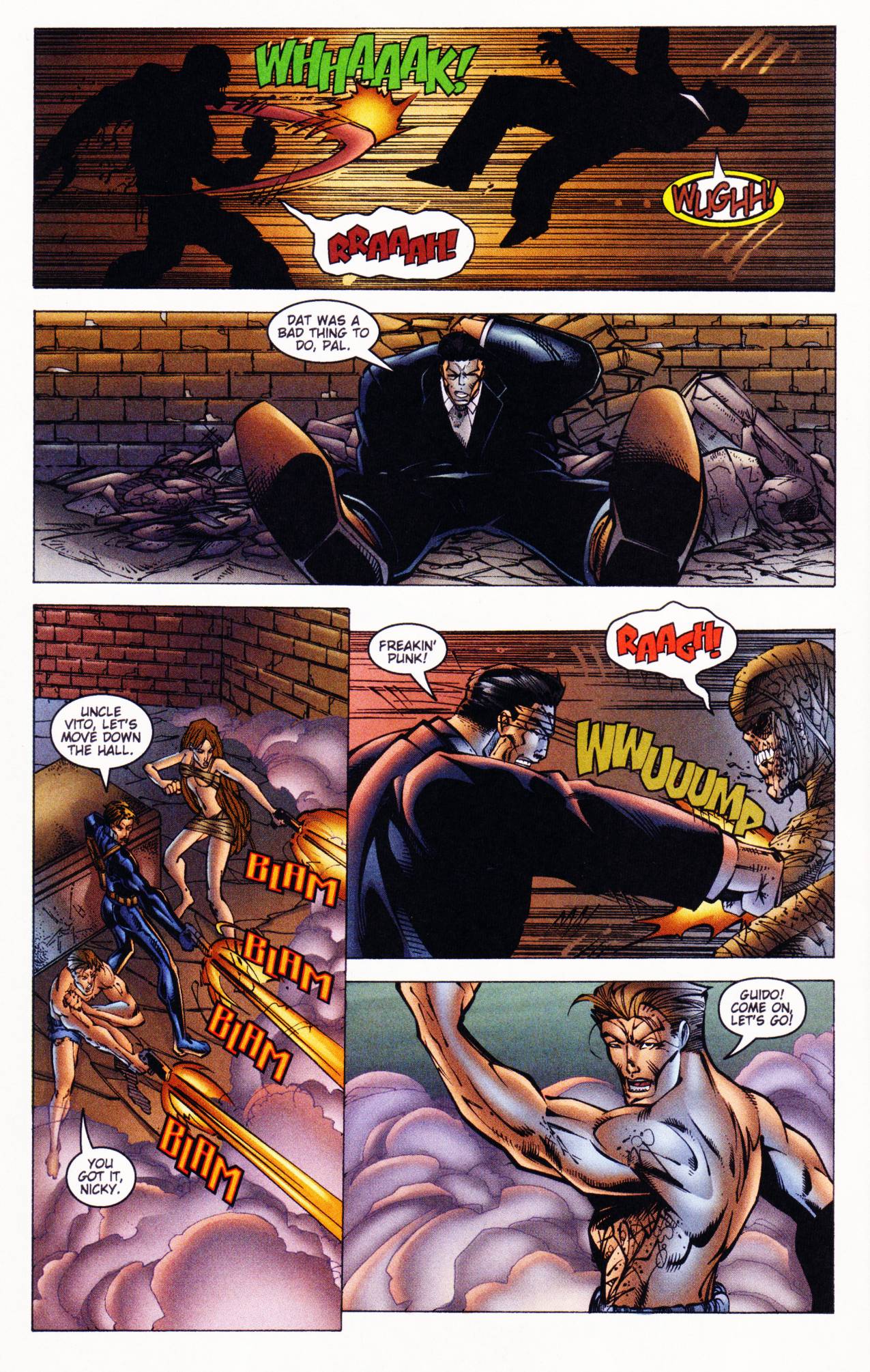 Read online Wynonna Earp (1996) comic -  Issue #5 - 9