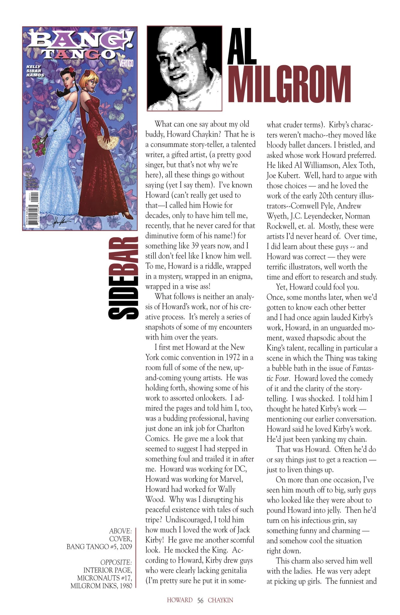 Read online The Art of Howard Chaykin comic -  Issue # TPB (Part 1) - 57