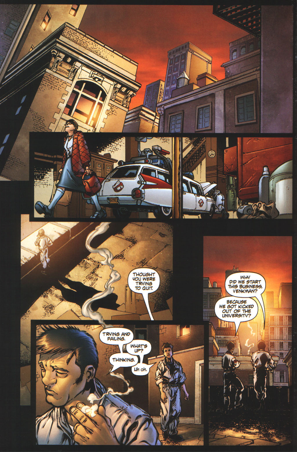 Ghostbusters: Legion issue 1 - Page 22