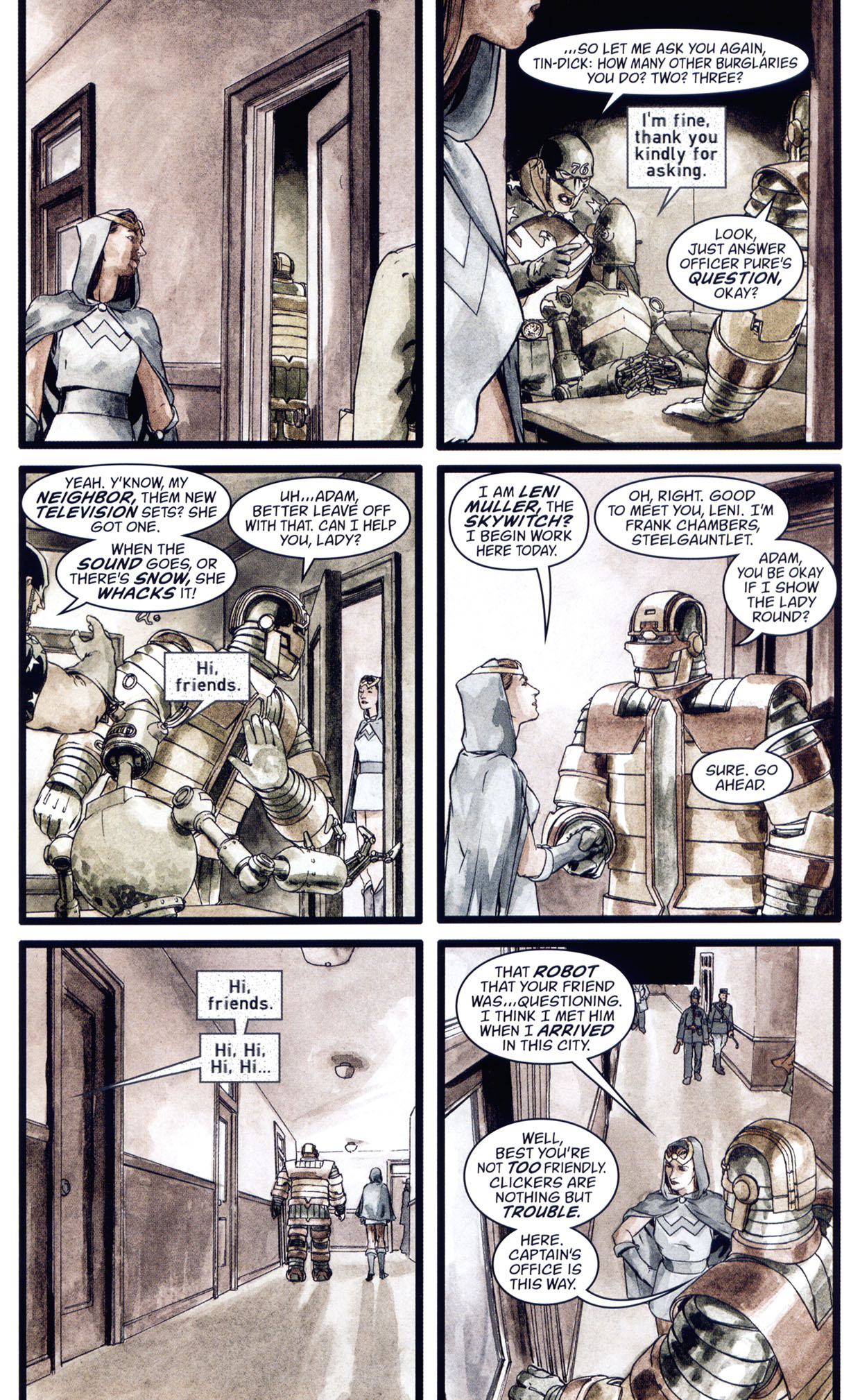 Read online Top 10: The Forty-Niners comic -  Issue # Full - 45