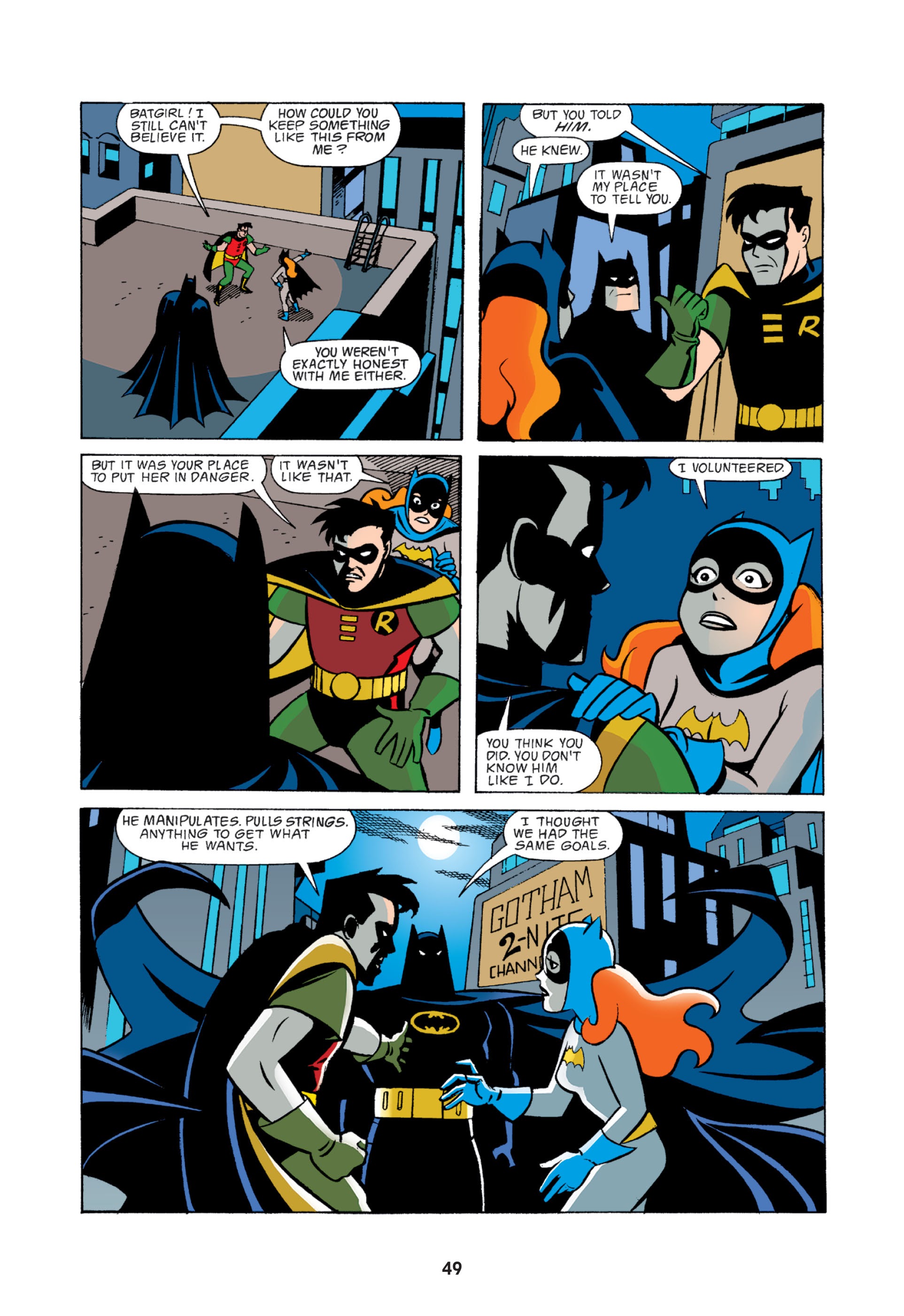 Read online The Batman Adventures: The Lost Years comic -  Issue # _TPB (Part 1) - 47