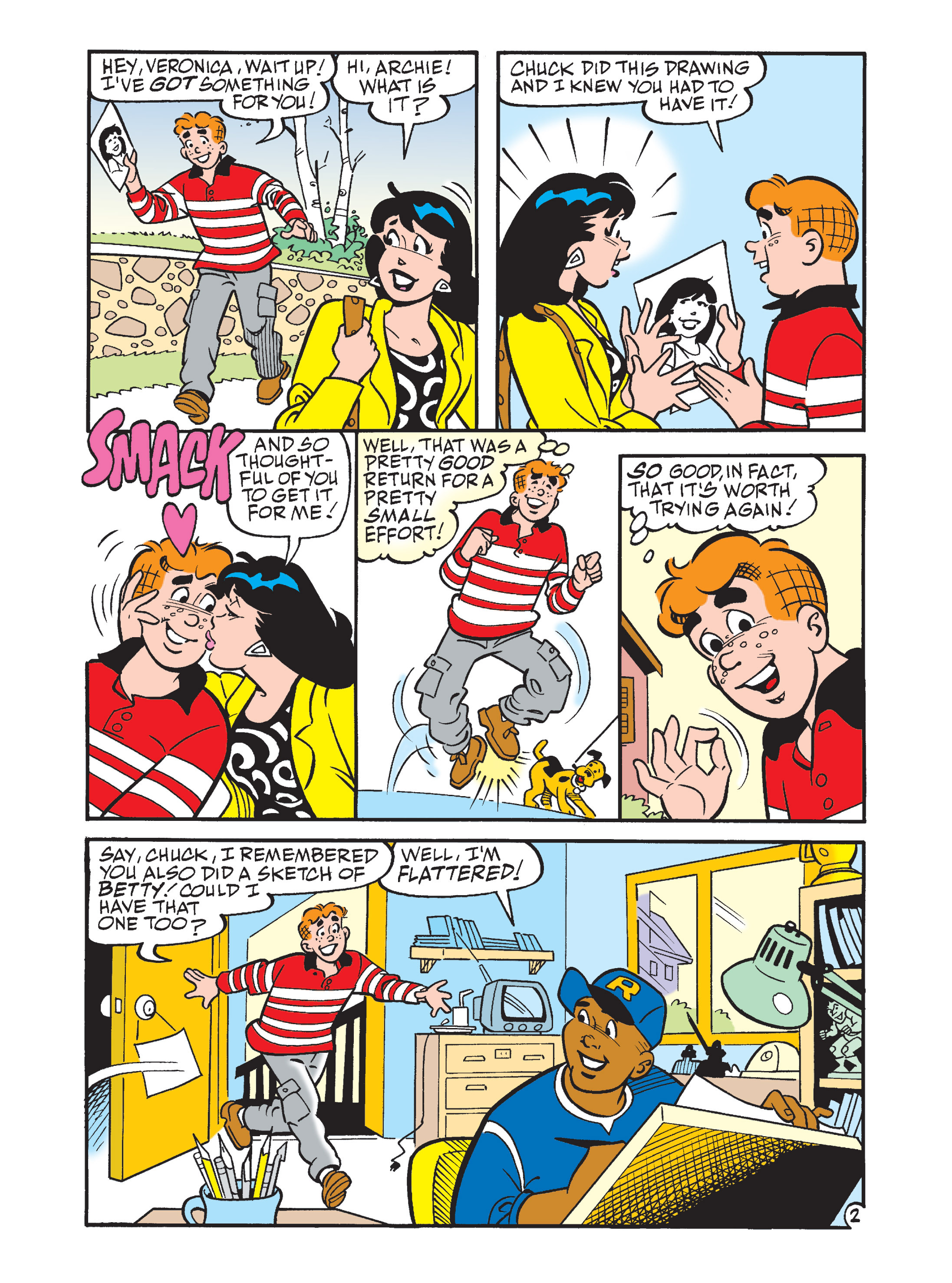 Read online Archie's Double Digest Magazine comic -  Issue #239 - 3