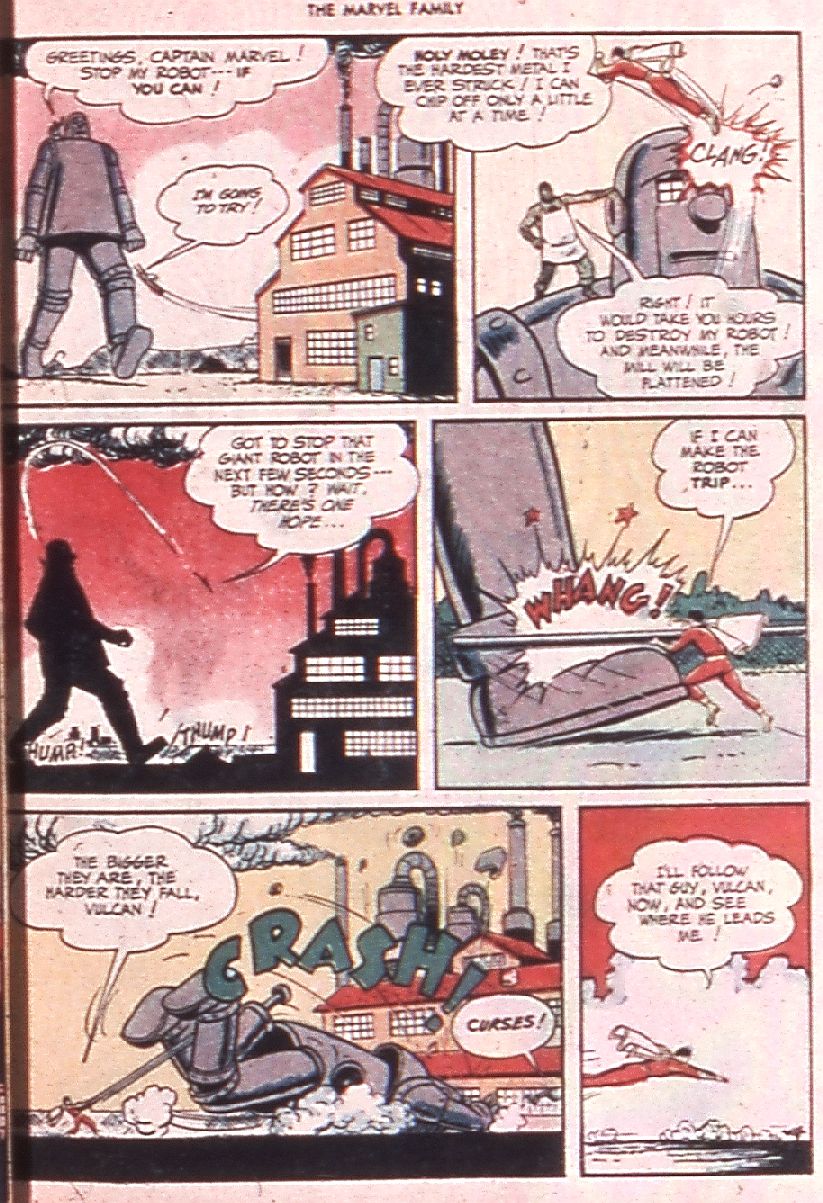 Read online The Marvel Family comic -  Issue #28 - 47