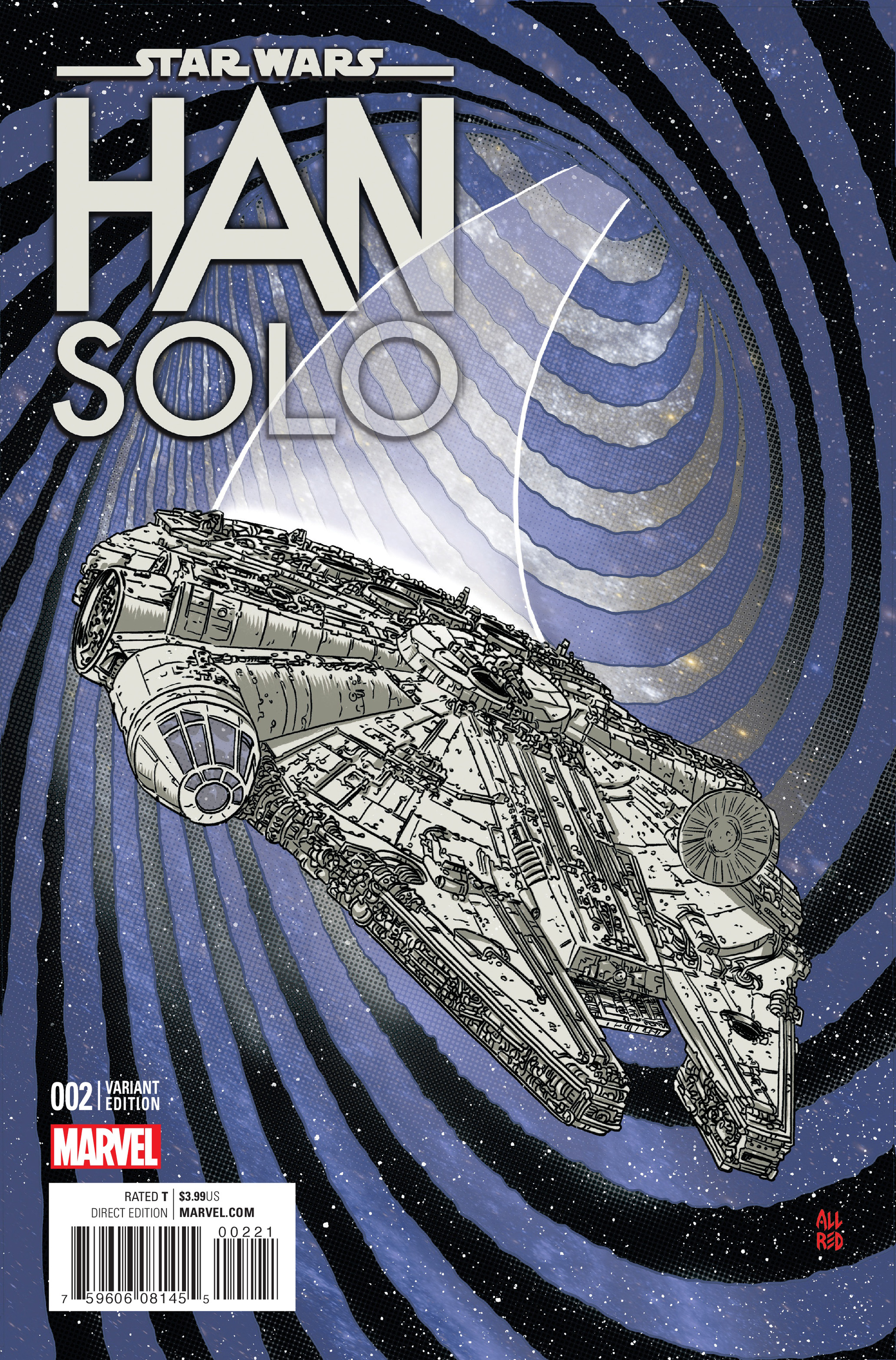 Read online Han Solo comic -  Issue #2 - 3