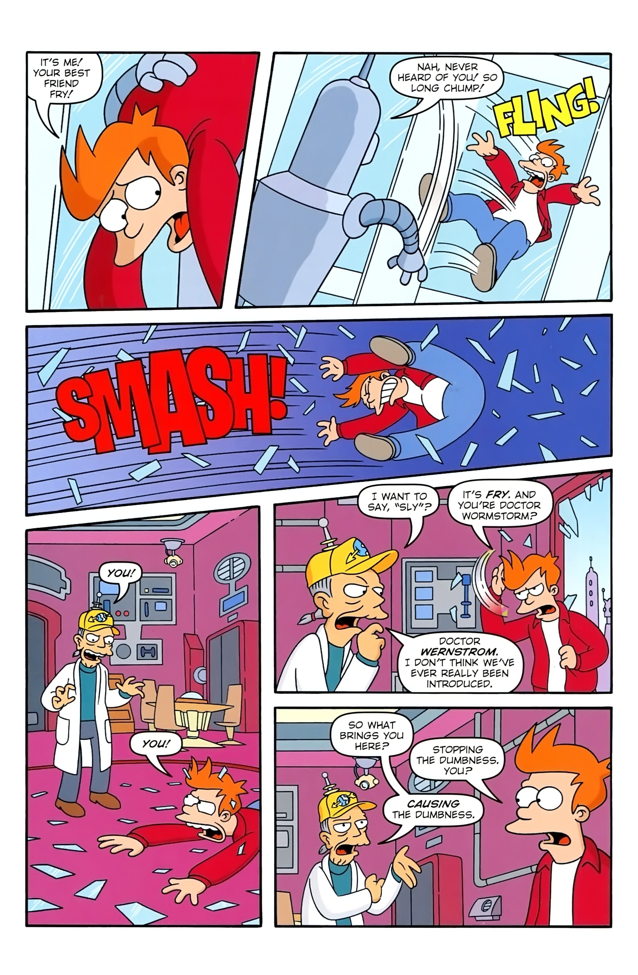 Read online Futurama Comics comic -  Issue #80 - 20