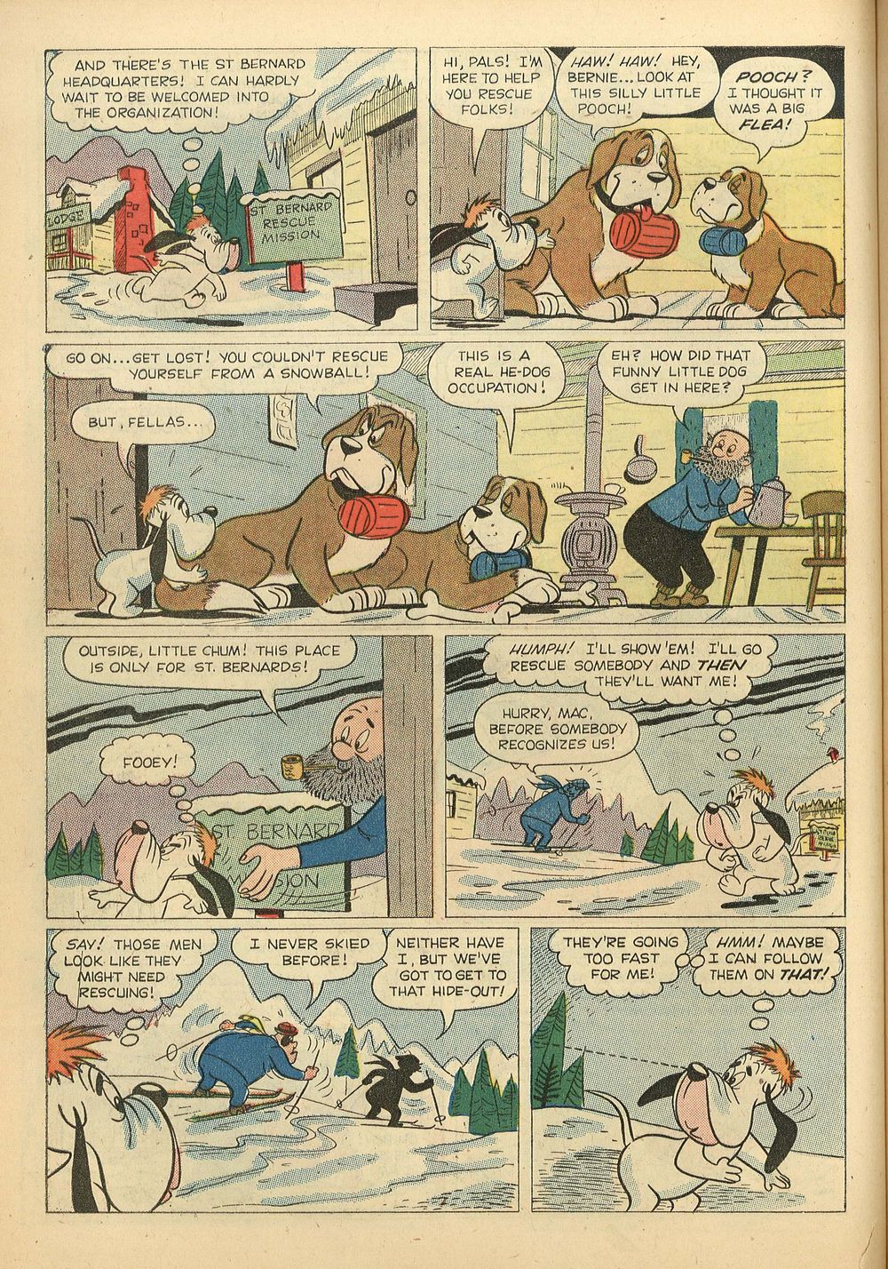 Read online M.G.M.'s Tom and Jerry's Winter Fun comic -  Issue #5 - 36