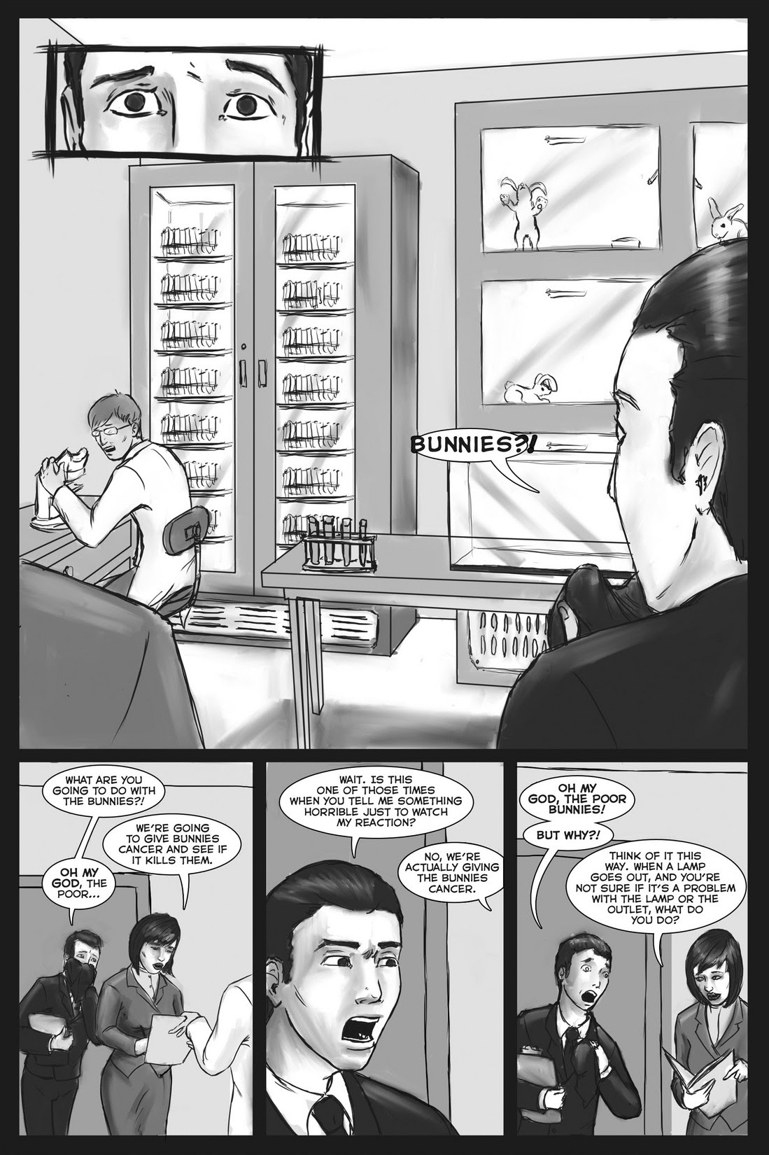 Read online Healed comic -  Issue #2 - 14
