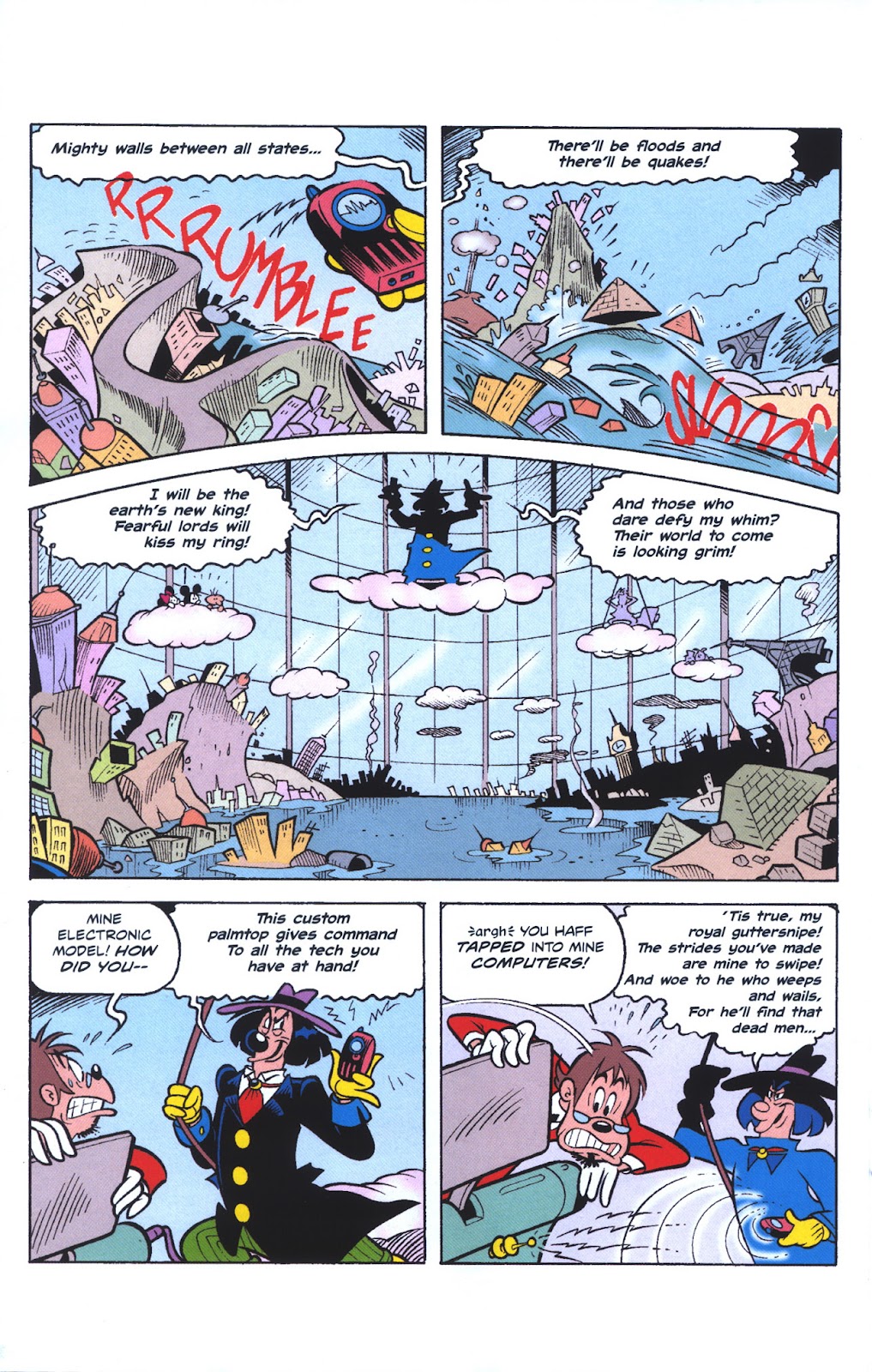 Walt Disney's Comics and Stories issue 705 - Page 21