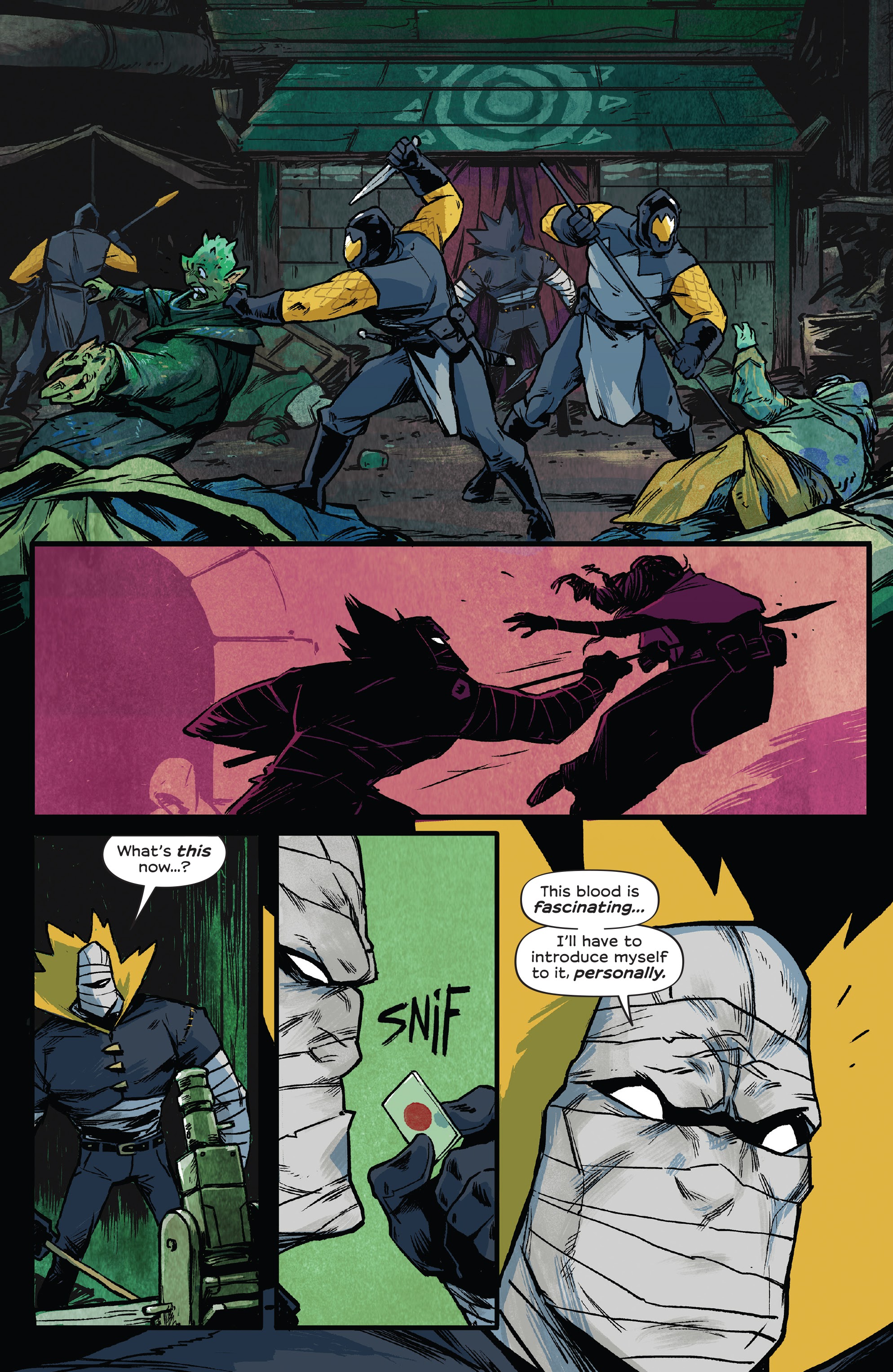 Read online Wynd comic -  Issue #3 - 33
