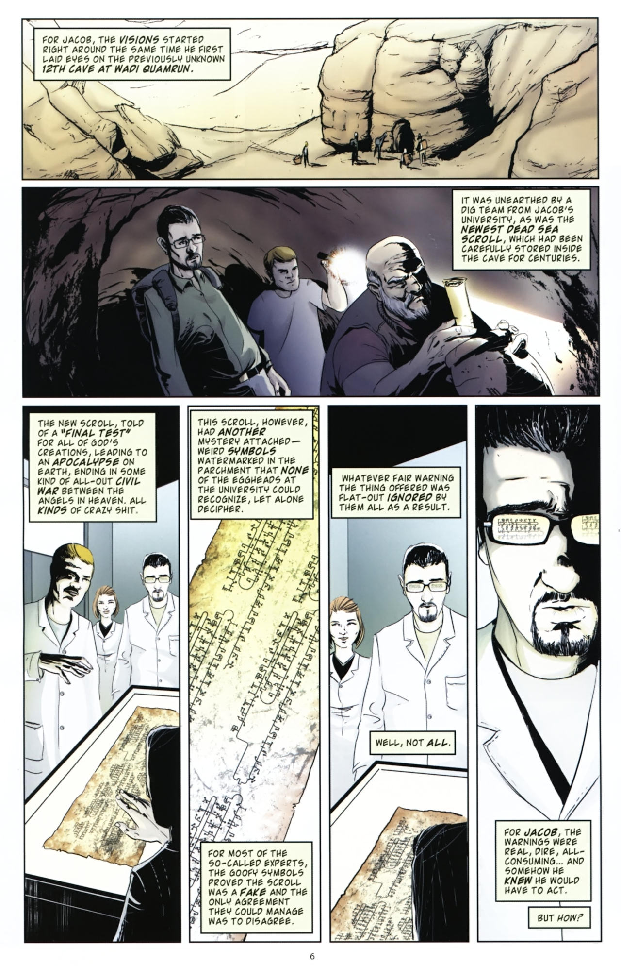 Read online Legion: Prophets comic -  Issue #1 - 8