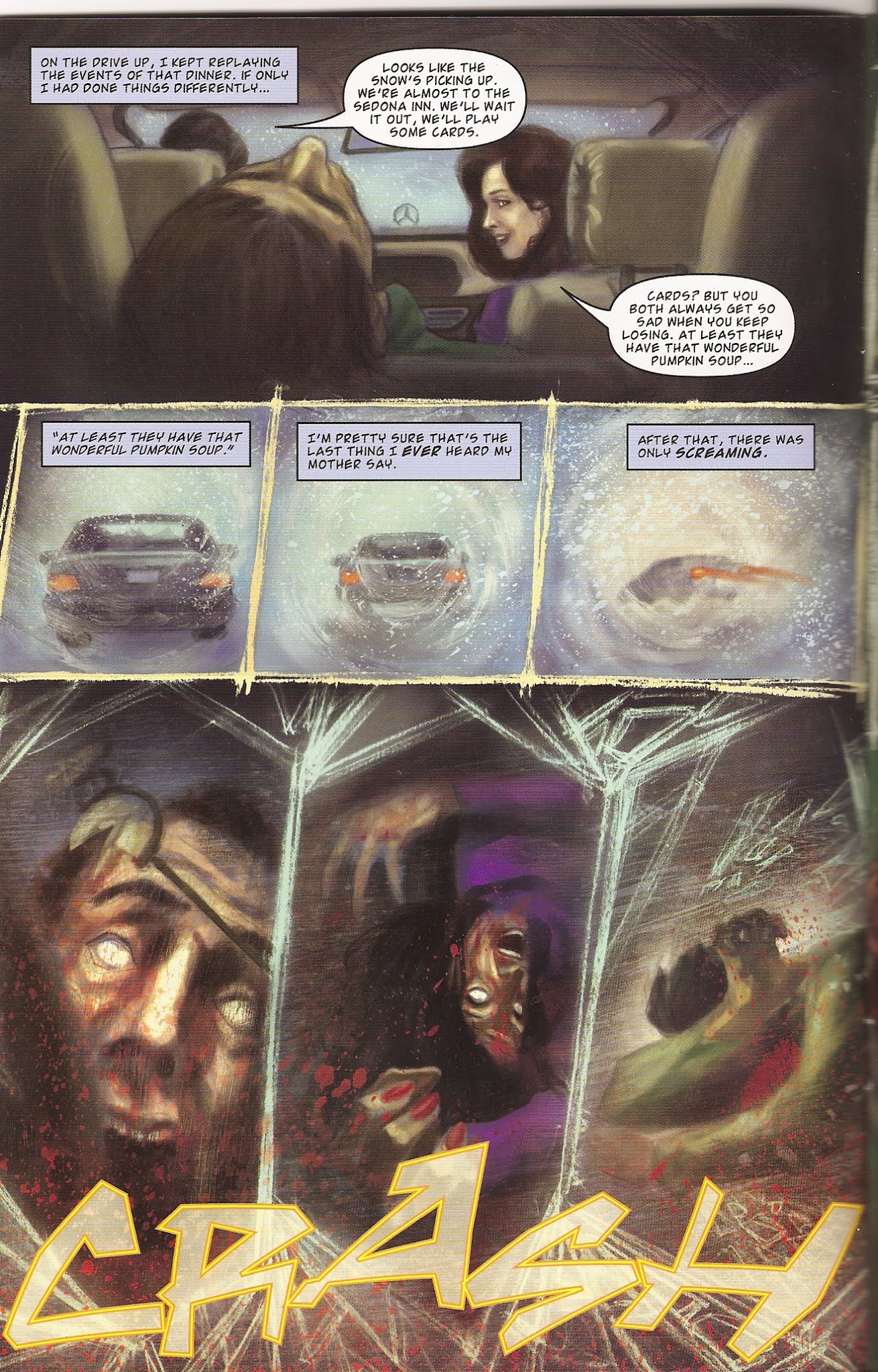 Read online Song of Saya comic -  Issue #1 - 8