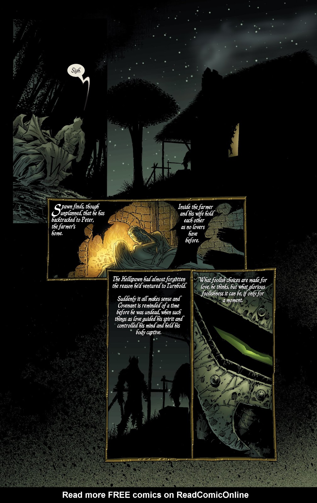 Spawn: The Dark Ages issue 21 - Page 17