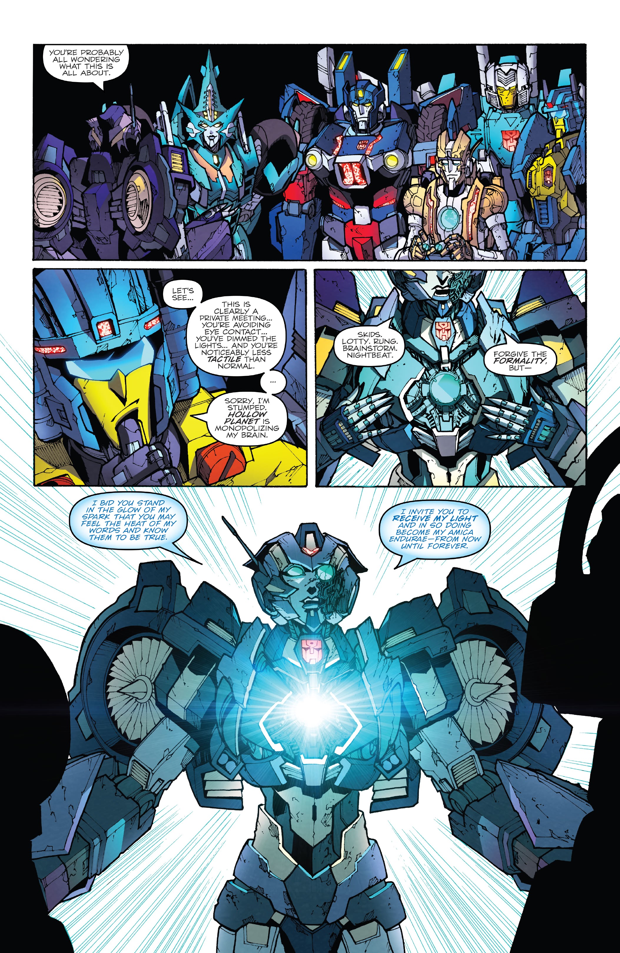 Read online Transformers: The IDW Collection Phase Two comic -  Issue # TPB 11 (Part 3) - 73