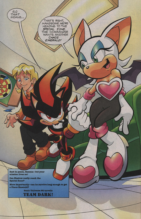 Read online Sonic Universe comic -  Issue #3 - 23
