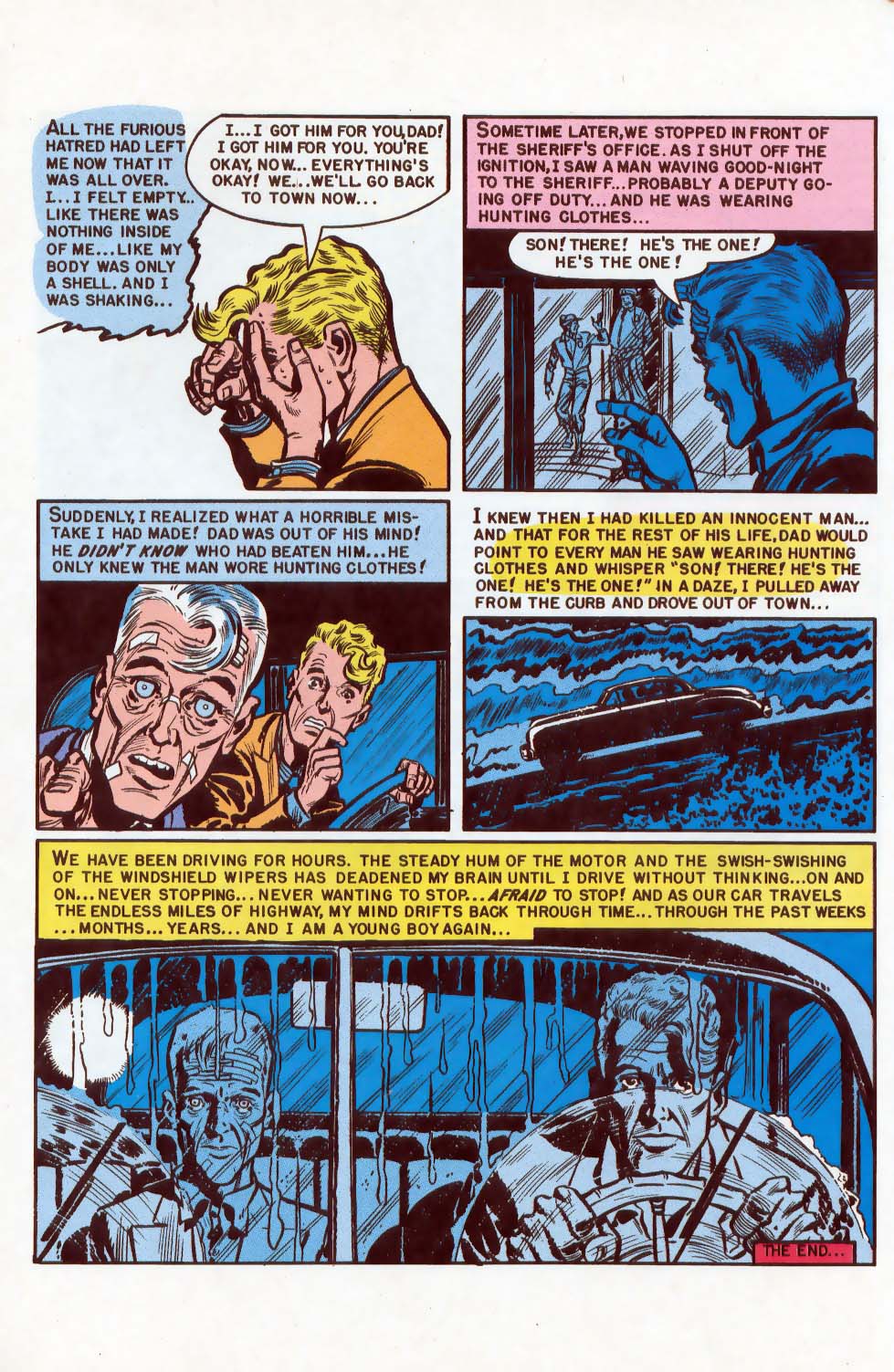 Read online Crime SuspenStories comic -  Issue #19 - 22