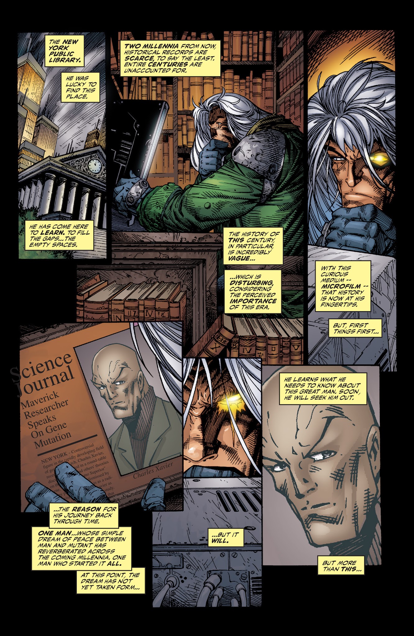 Read online Cable: The Hellfire Hunt comic -  Issue # TPB - 37