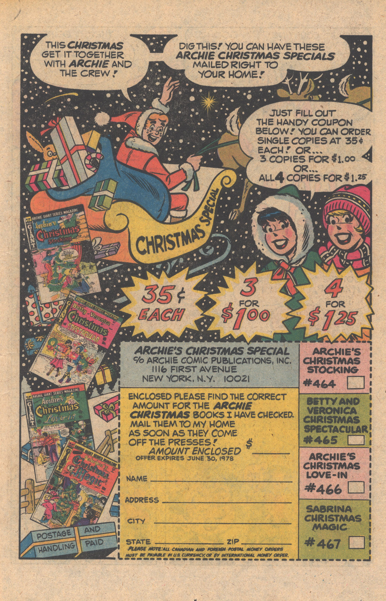 Read online The Adventures of Little Archie comic -  Issue #125 - 19