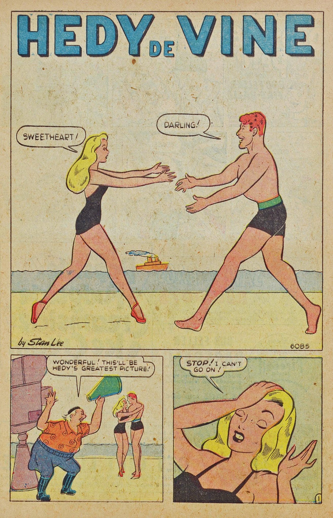 Read online Hedy De Vine Comics comic -  Issue #35 - 12