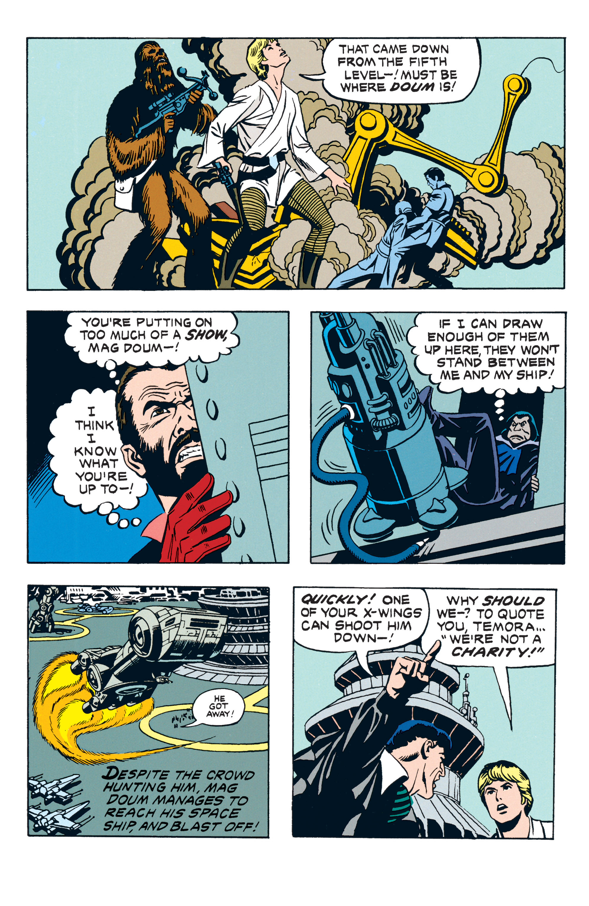 Read online Star Wars Legends: The Newspaper Strips - Epic Collection comic -  Issue # TPB (Part 3) - 46