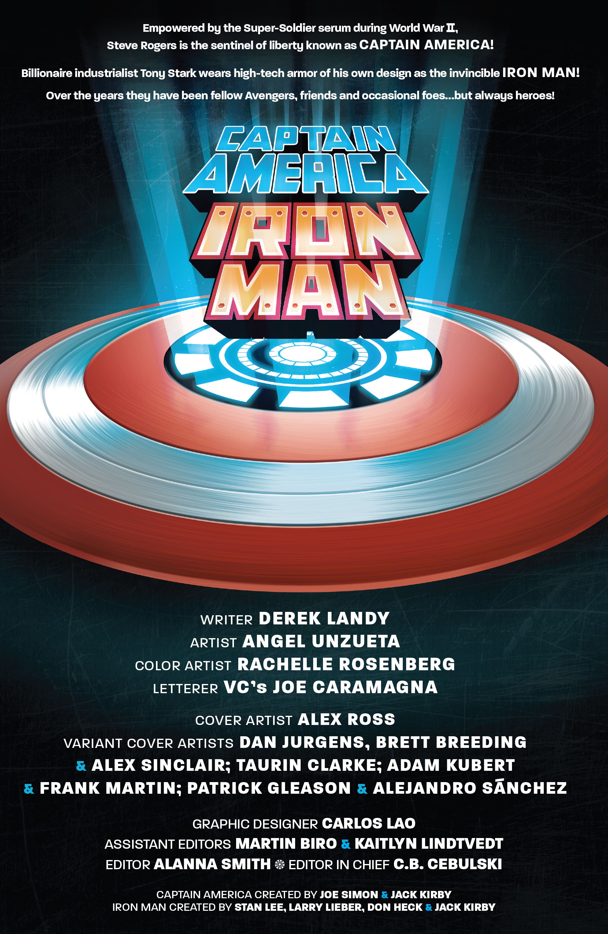 Read online Captain America/Iron Man comic -  Issue #1 - 2