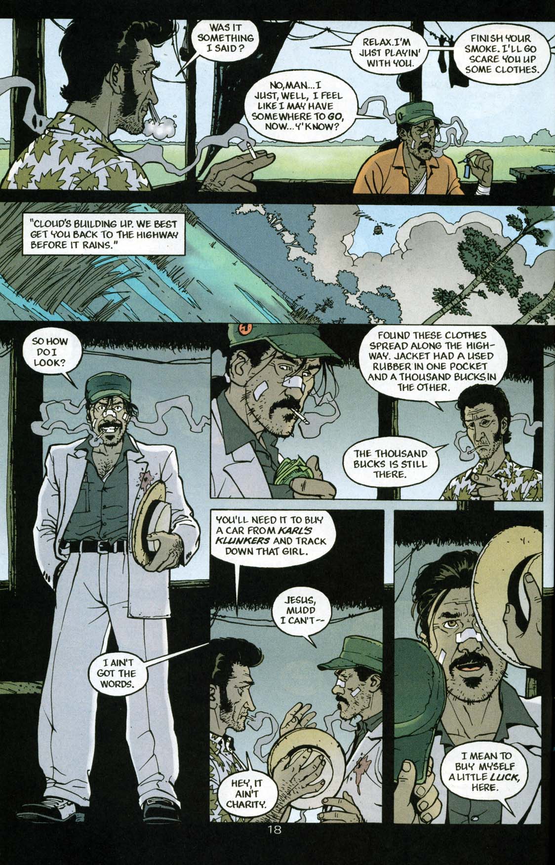 Read online Outlaw Nation comic -  Issue #2 - 19