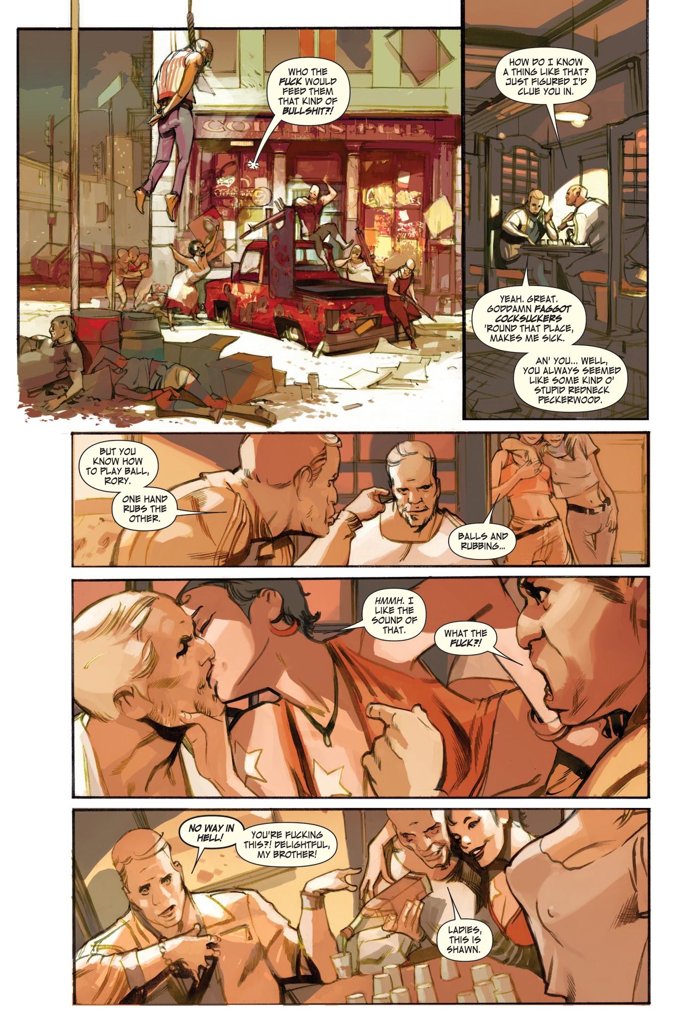 Read online The Last Days of American Crime comic -  Issue # _TPB - 64