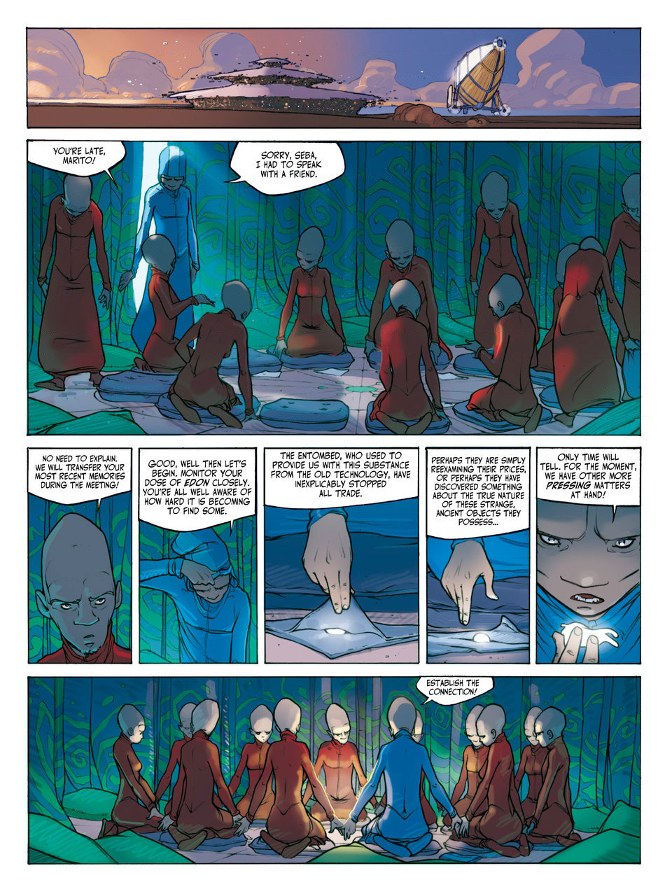 Read online The Ring of the Seven Worlds comic -  Issue # TPB (Part 1) - 88