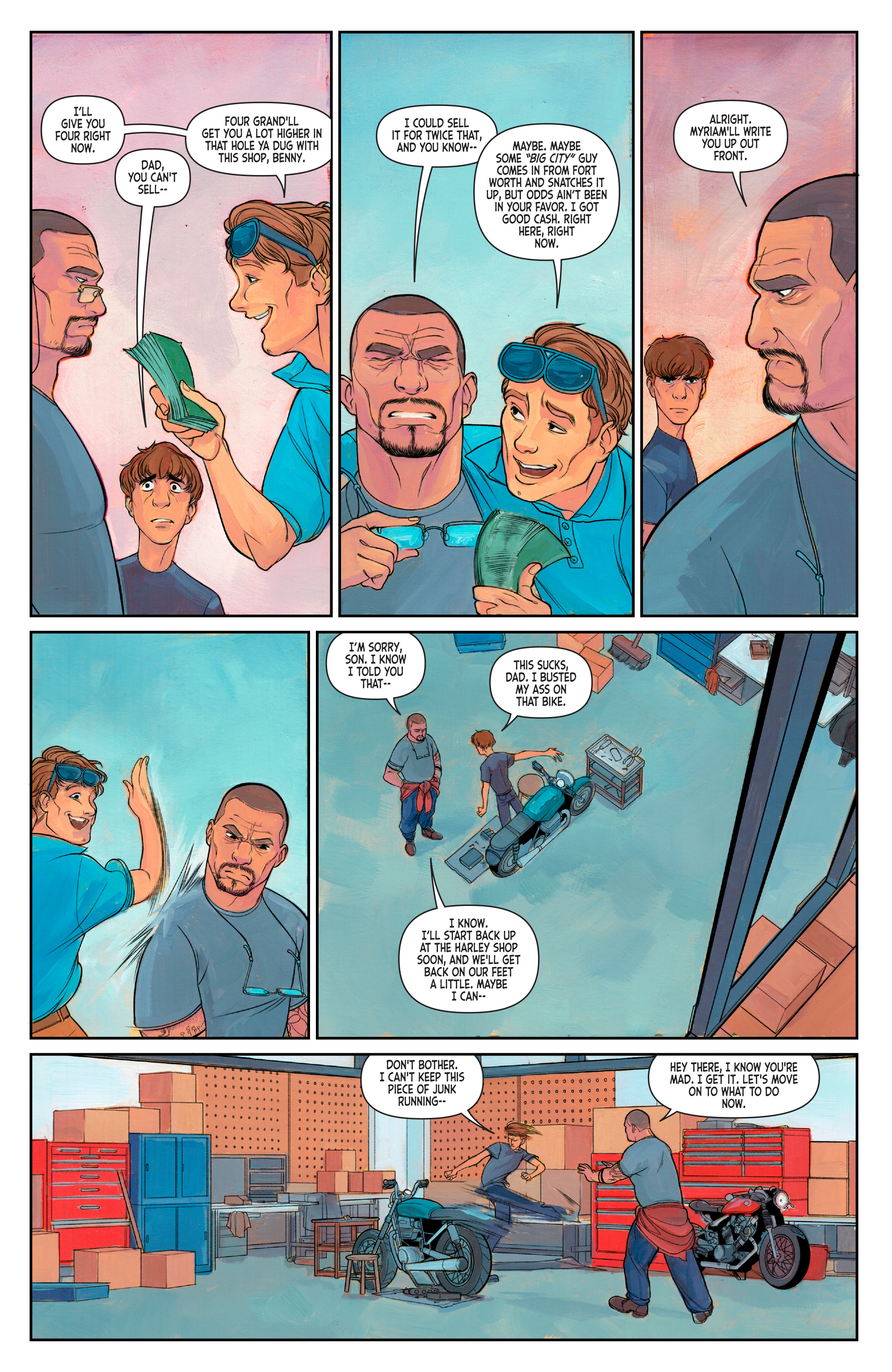 Read online At the End of Your Tether comic -  Issue #1 - 15