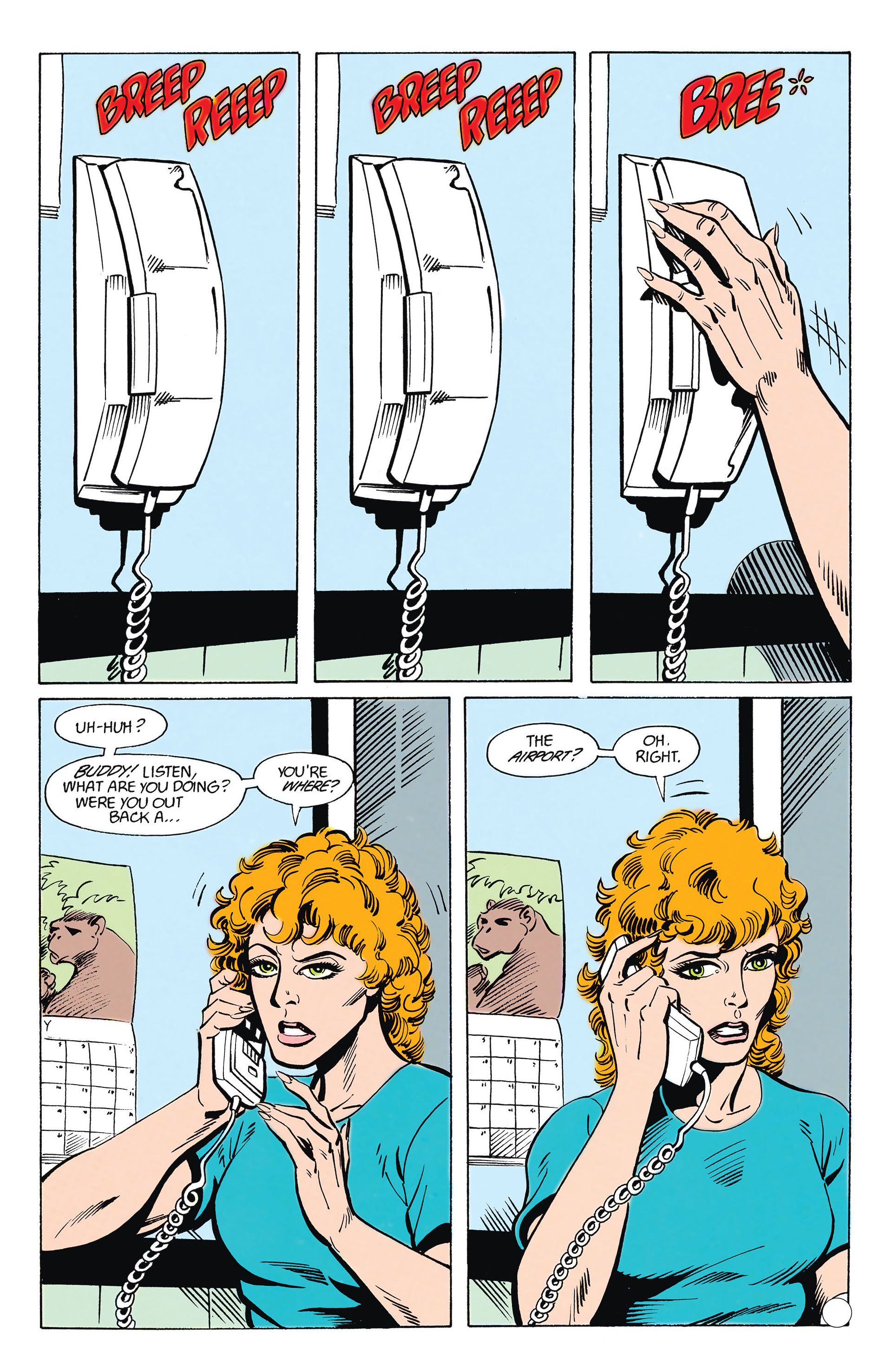 Read online Animal Man (1988) comic -  Issue #14 - 6