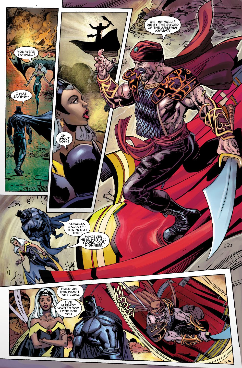 Black Panther (2005) issue 15 - Page 9