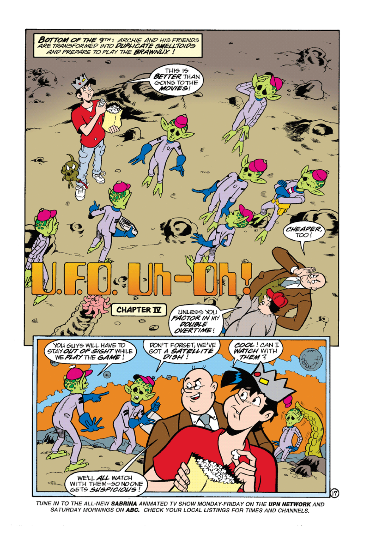 Read online Archie's Weird Mysteries comic -  Issue #7 - 19