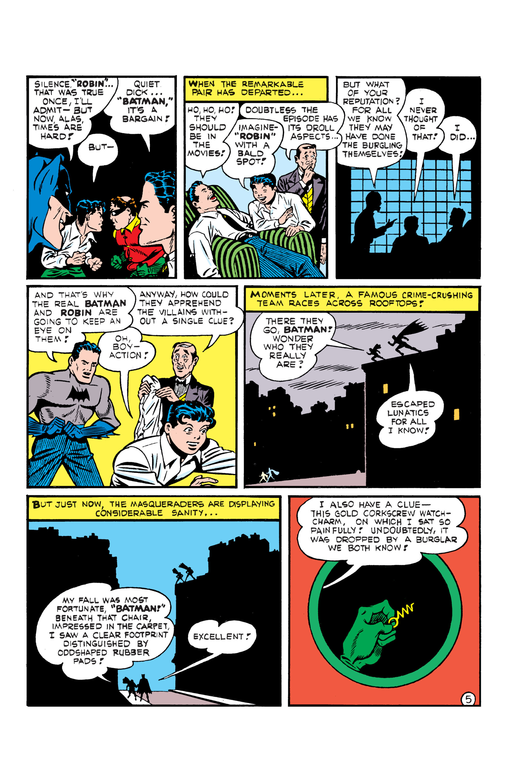 Read online Batman (1940) comic -  Issue #29 - 23