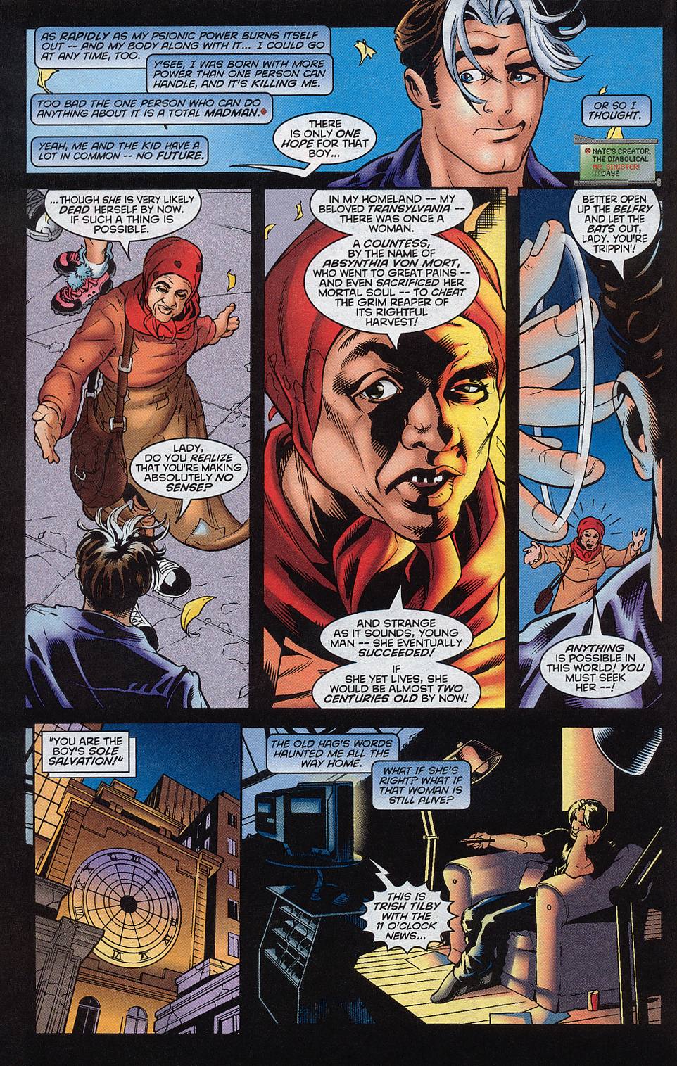 Read online X-Man: All Saints' Day comic -  Issue # Full - 6