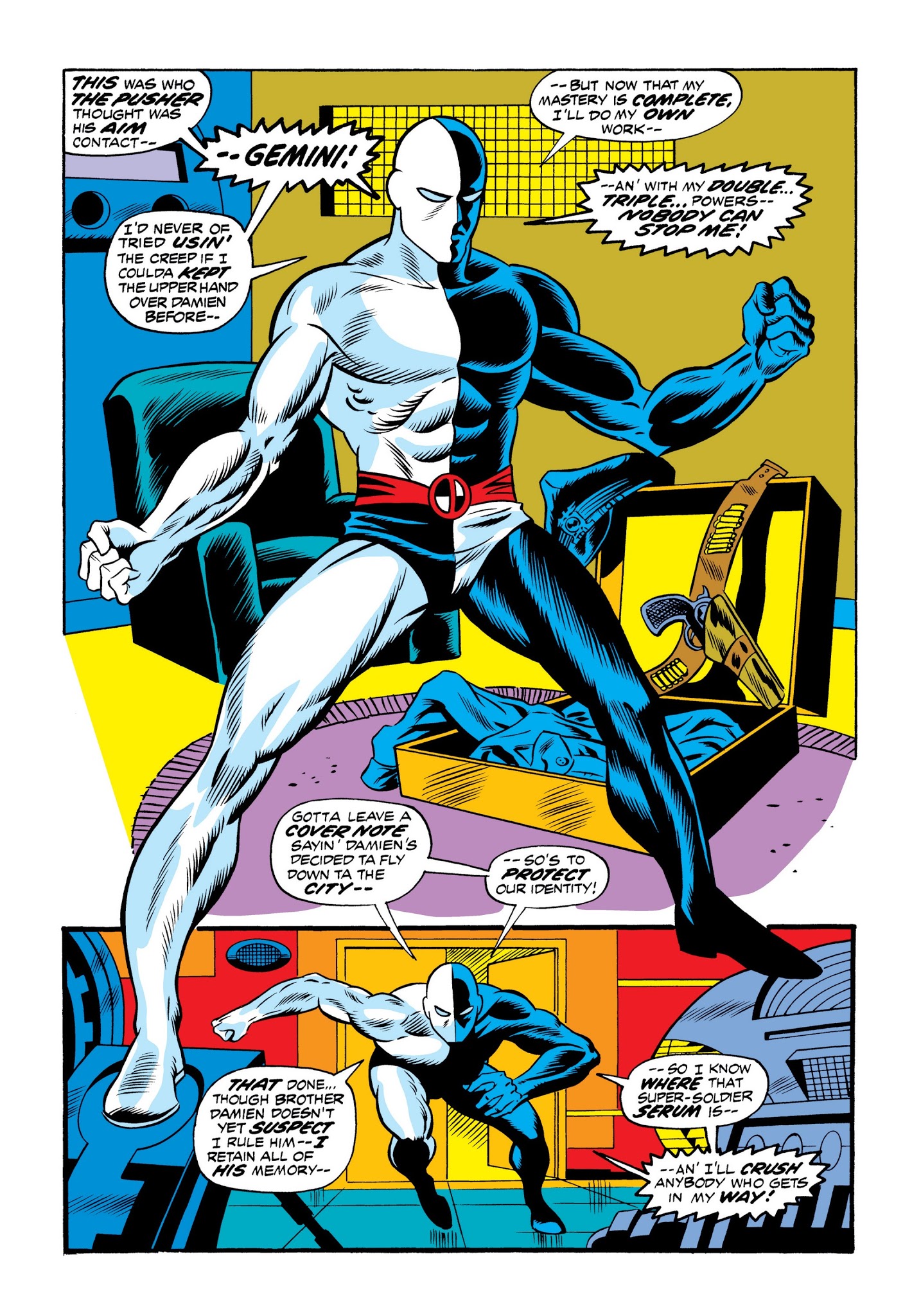 Read online Marvel Masterworks: Ka-Zar comic -  Issue # TPB 2 (Part 1) - 20