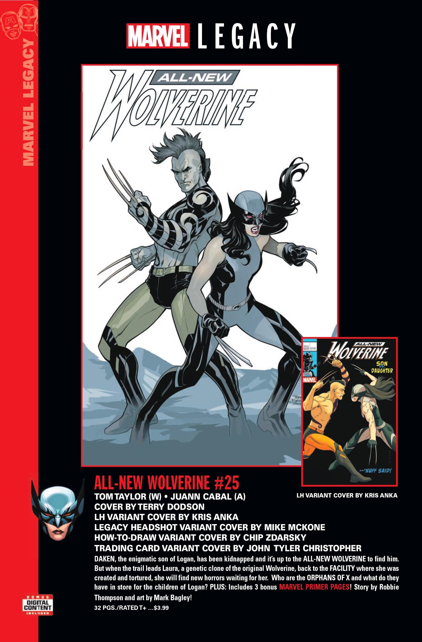 Read online Marvel Previews comic -  Issue #1 - 45
