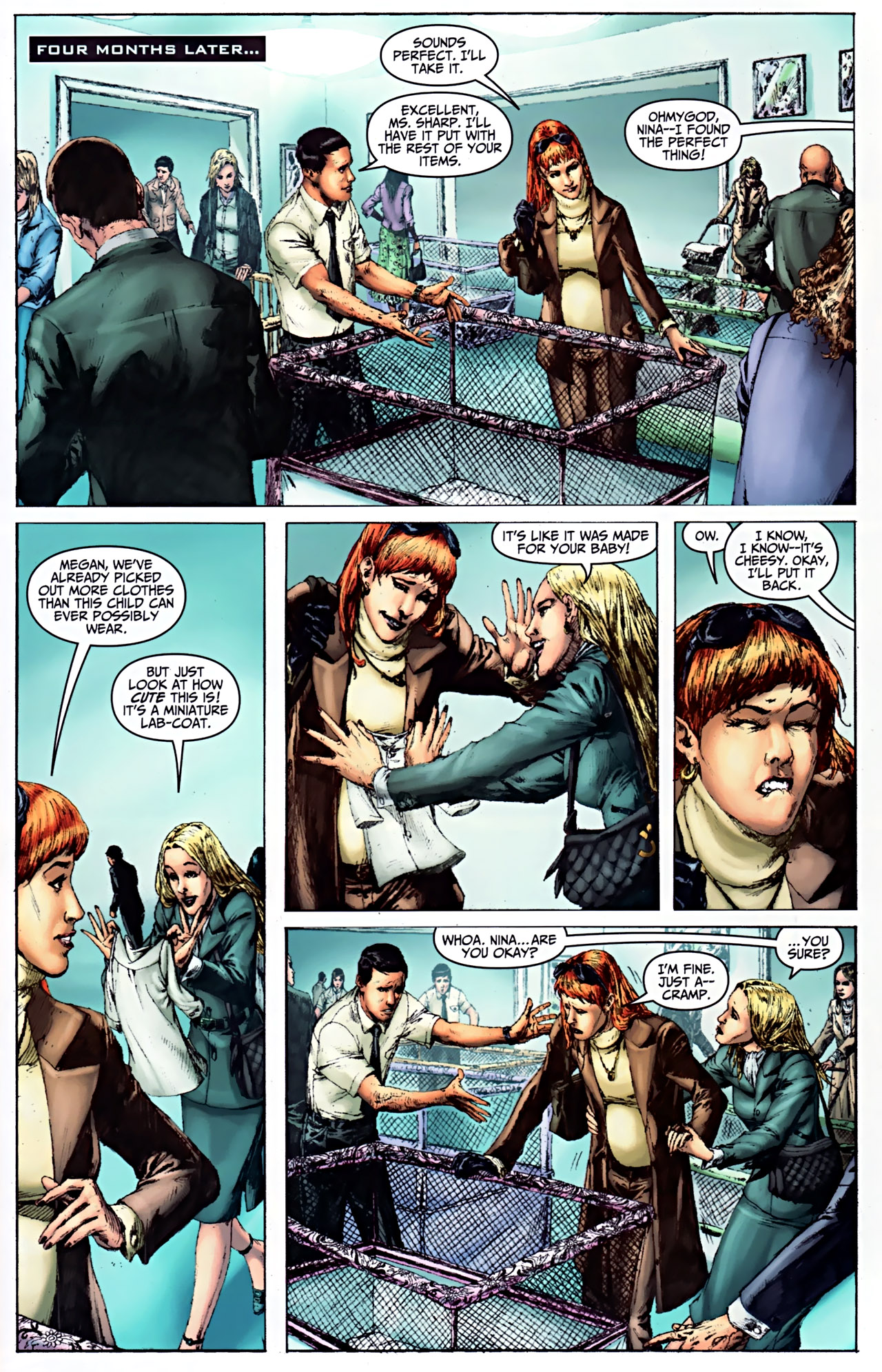 Read online Fringe: Tales from the Fringe comic -  Issue #4 - 4