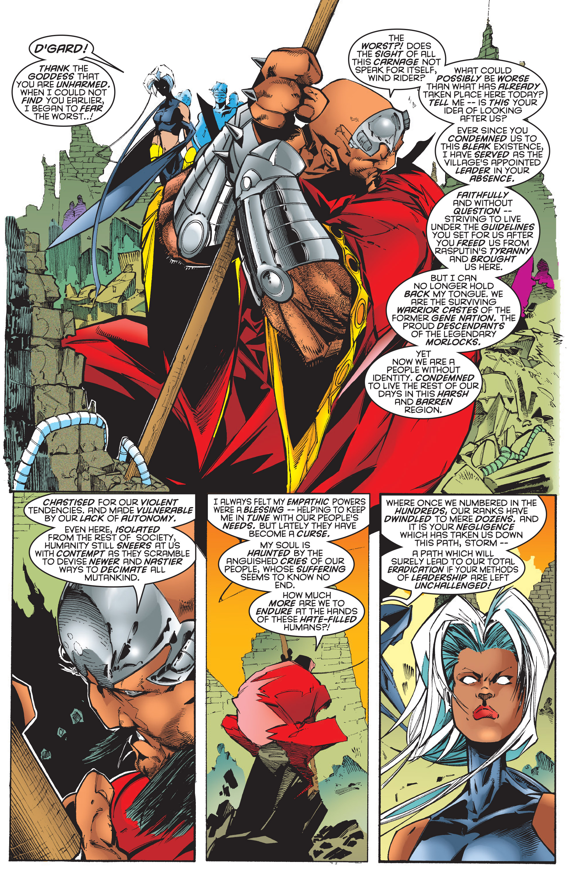 Read online X-Men: Onslaught Aftermath comic -  Issue # TPB (Part 5) - 10