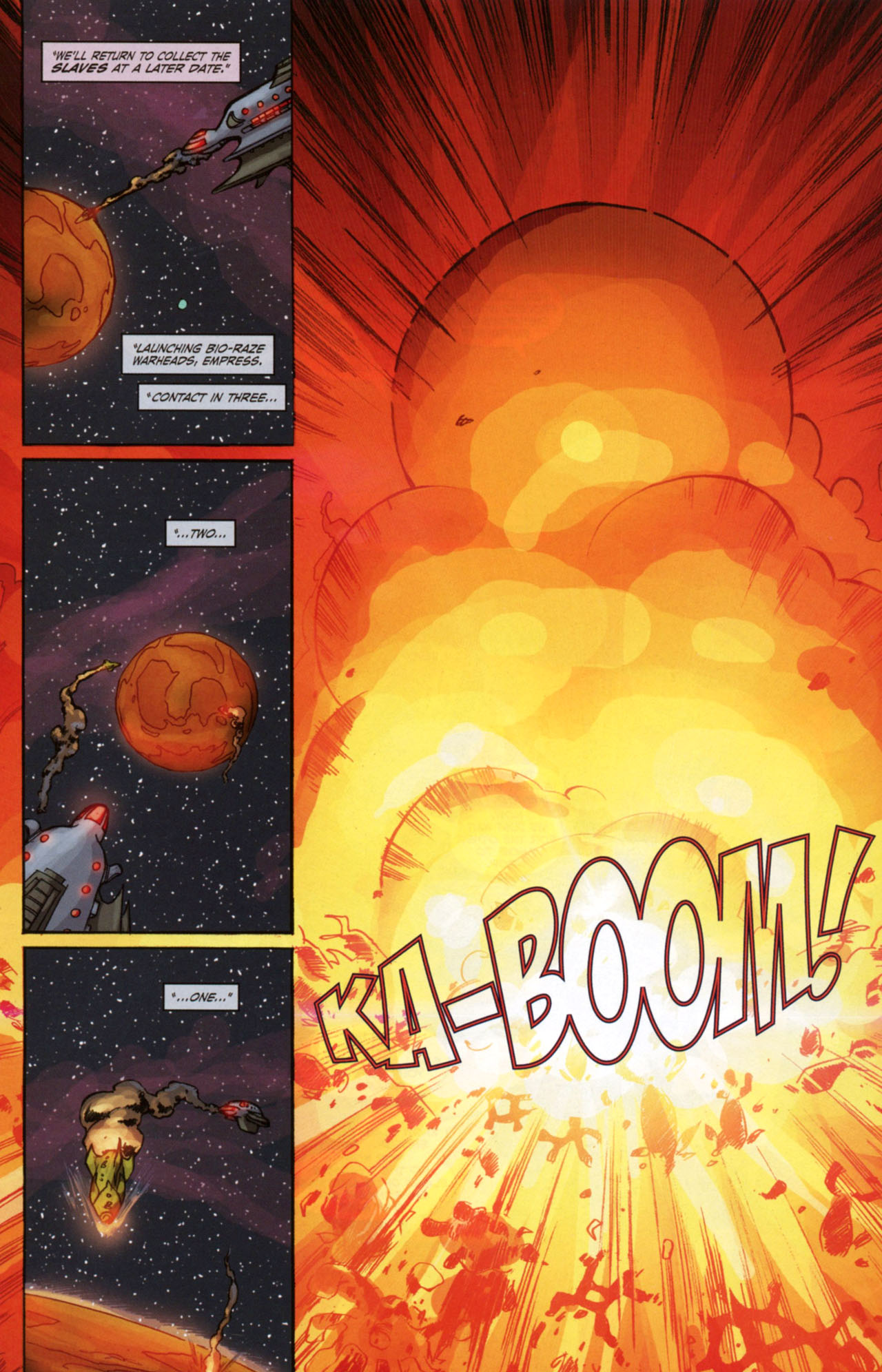 Read online Voltron: A Legend Forged comic -  Issue #4 - 24