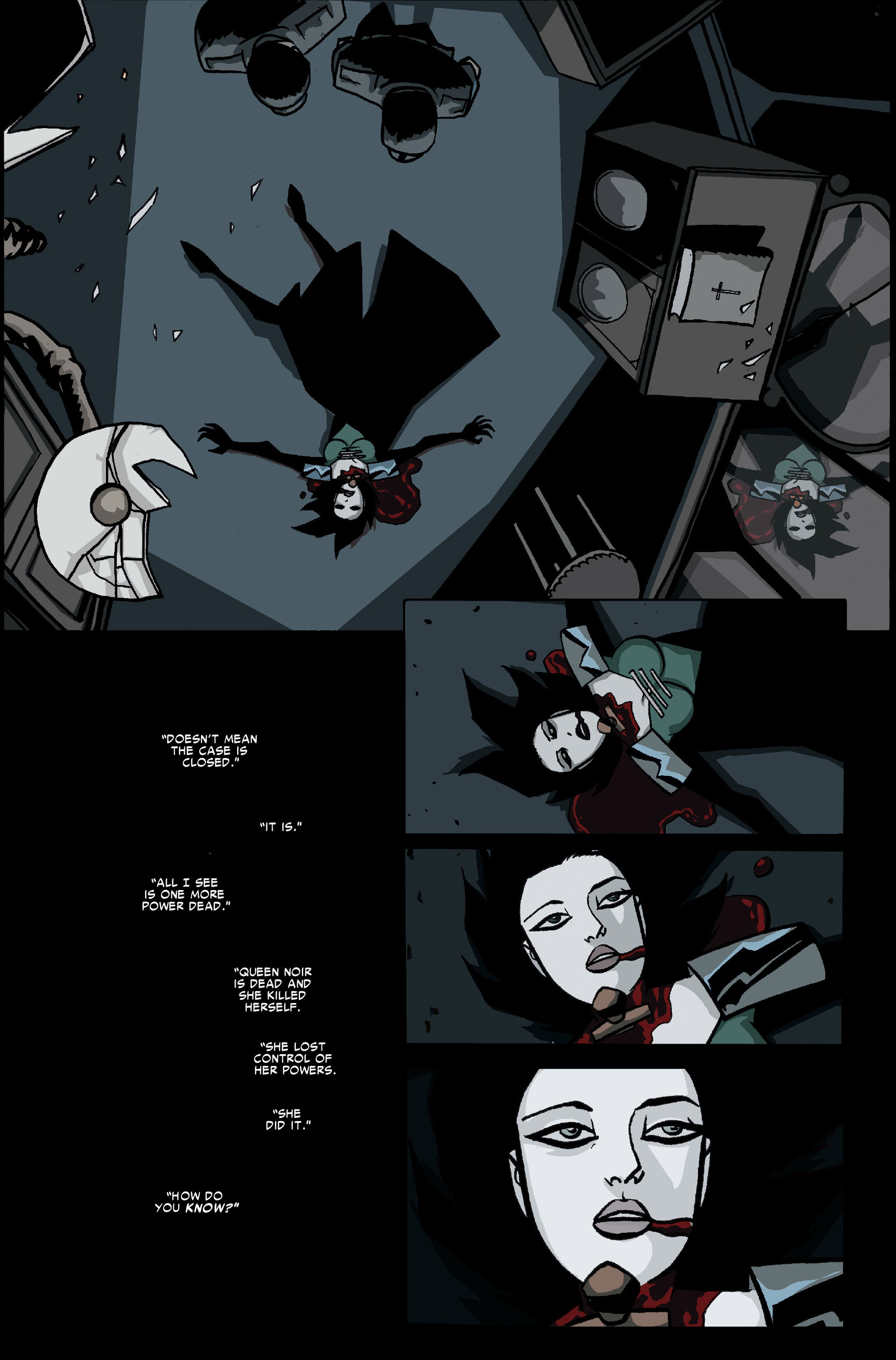 Read online Powers (2004) comic -  Issue #24 - 18