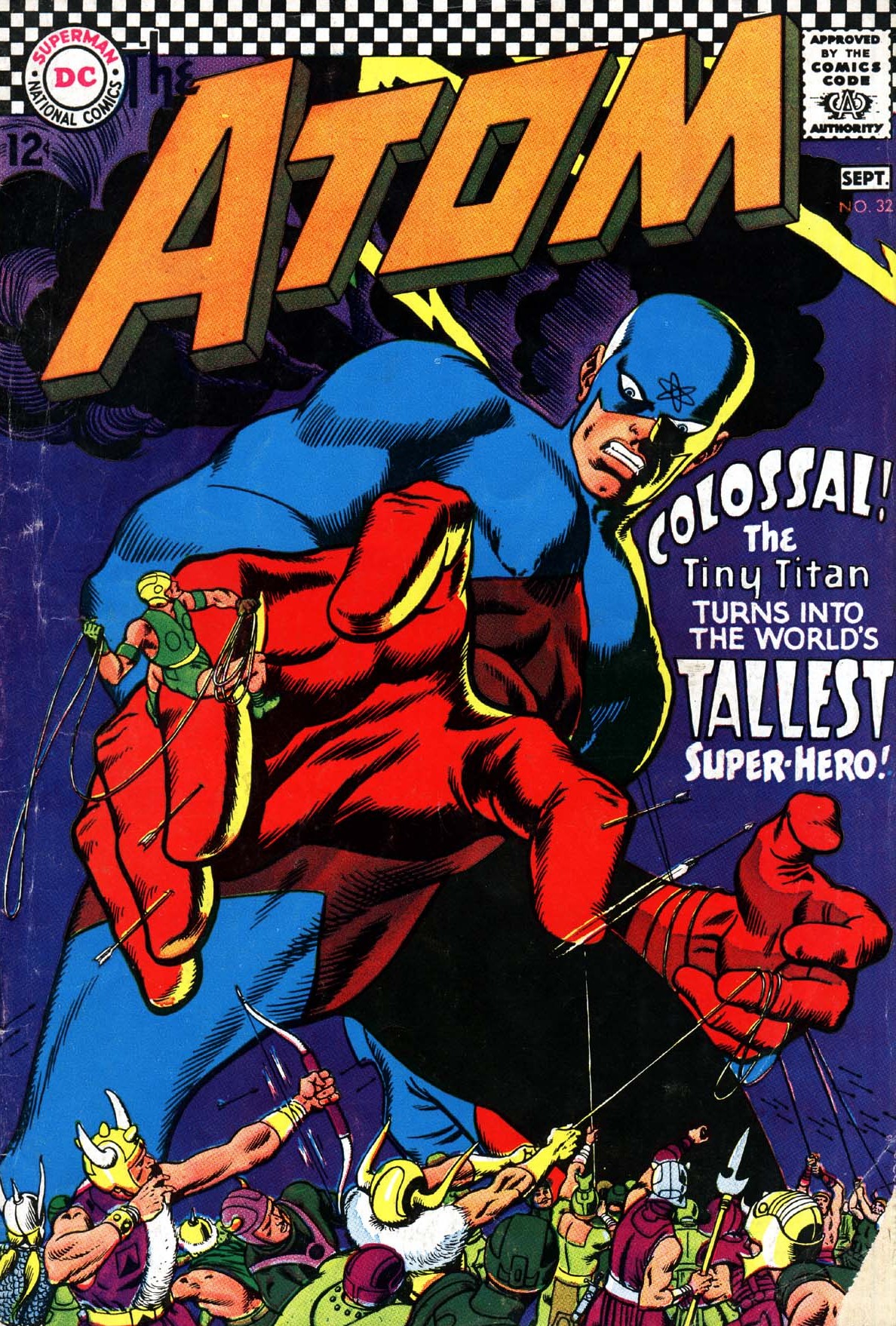 Read online The Atom comic -  Issue #32 - 1