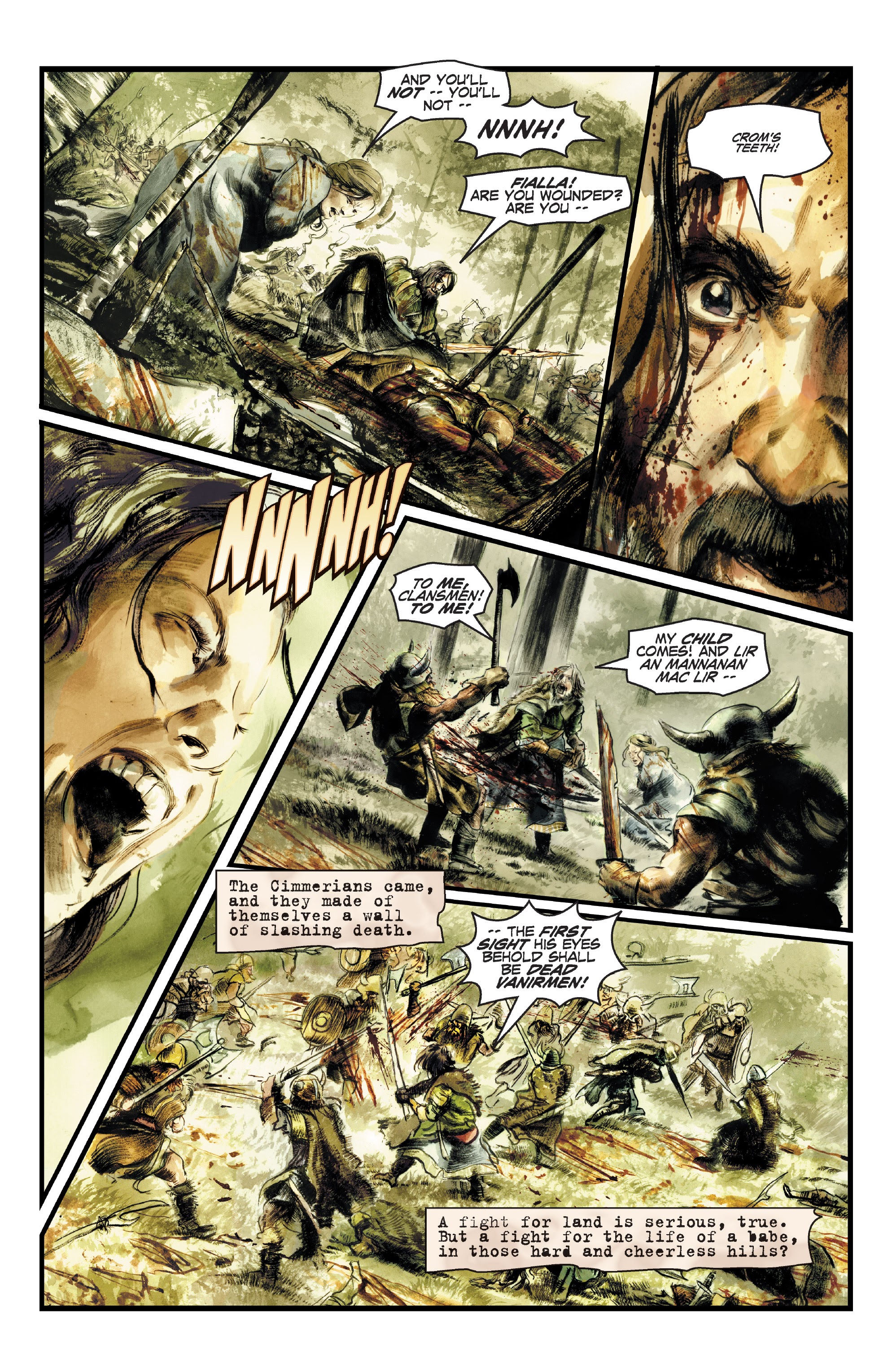 Read online Conan Chronicles Epic Collection comic -  Issue # TPB Out of the Darksome Hills (Part 2) - 83